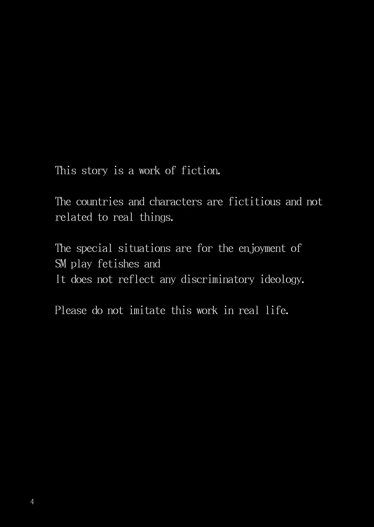 [mokataki_works (Mokataki)] Josei no Kenri ga Ushinawareta Kuni 2 | The Country Where Women's Rights have been Lost 2 [English] image number 2