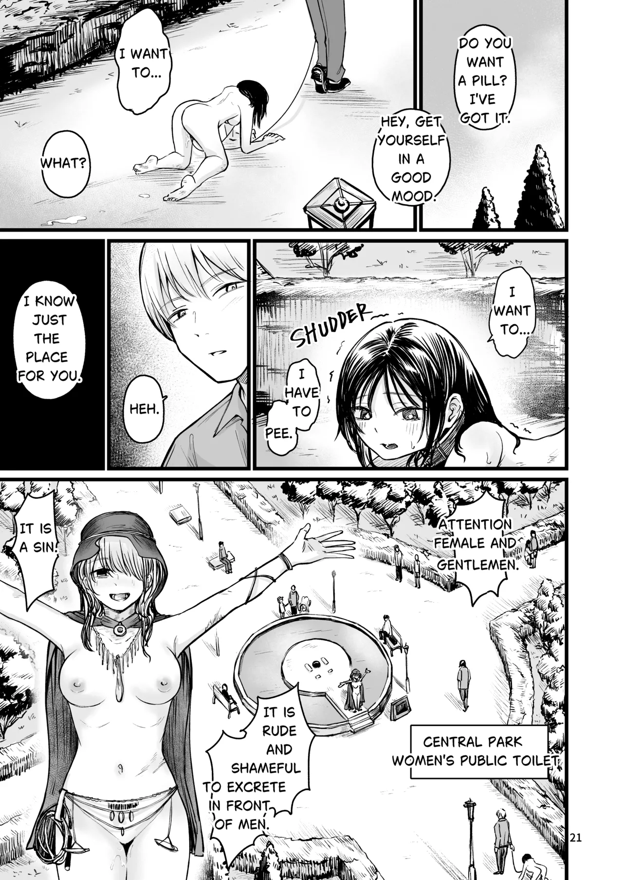 [mokataki_works (Mokataki)] Josei no Kenri ga Ushinawareta Kuni 2 | The Country Where Women's Rights have been Lost 2 [English] image number 19