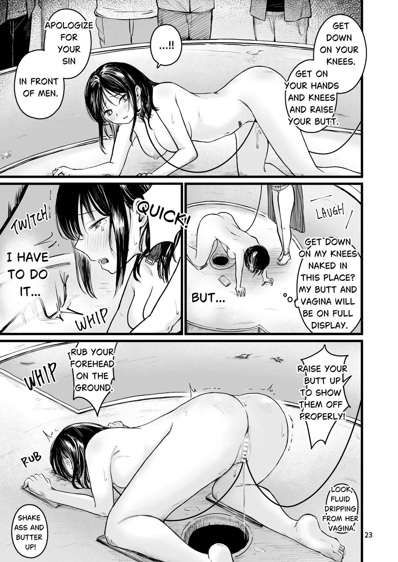 [mokataki_works (Mokataki)] Josei no Kenri ga Ushinawareta Kuni 2 | The Country Where Women's Rights have been Lost 2 [English] image number 21