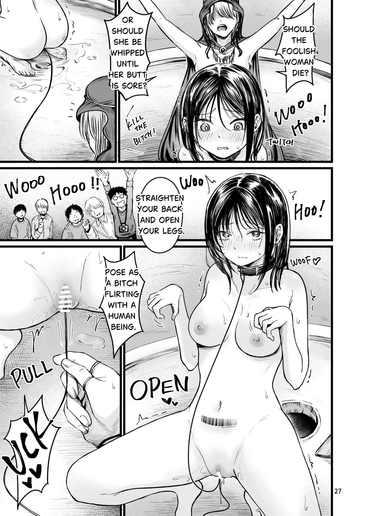 [mokataki_works (Mokataki)] Josei no Kenri ga Ushinawareta Kuni 2 | The Country Where Women's Rights have been Lost 2 [English] image number 25