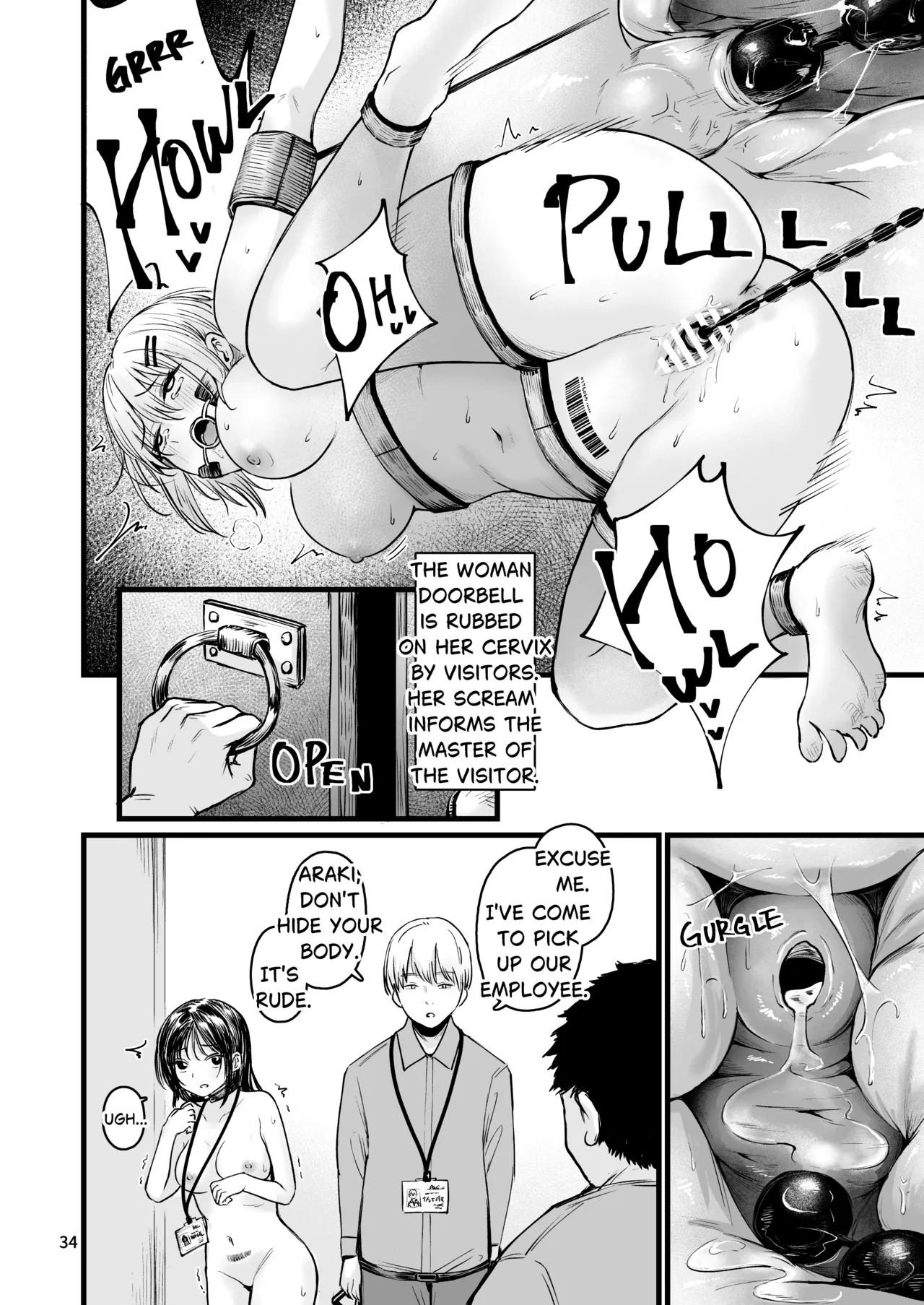 [mokataki_works (Mokataki)] Josei no Kenri ga Ushinawareta Kuni 2 | The Country Where Women's Rights have been Lost 2 [English] image number 32