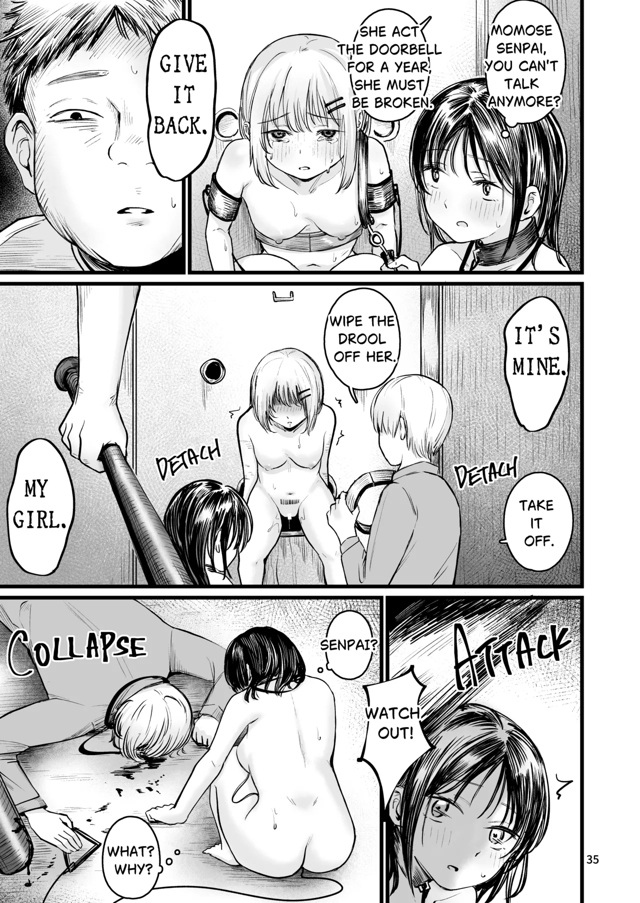 [mokataki_works (Mokataki)] Josei no Kenri ga Ushinawareta Kuni 2 | The Country Where Women's Rights have been Lost 2 [English] image number 33