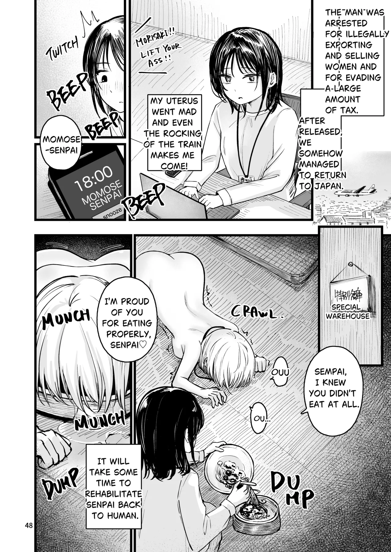 [mokataki_works (Mokataki)] Josei no Kenri ga Ushinawareta Kuni 2 | The Country Where Women's Rights have been Lost 2 [English] image number 46