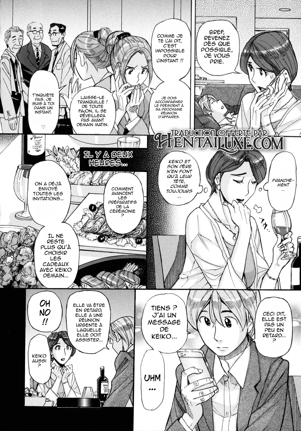 [Kojima Miu] Nishida Ke no Himegoto Ch. 1 | Le secret de la famille Nishida Ch. 1 [French] (hentailuxe.com) image number 2