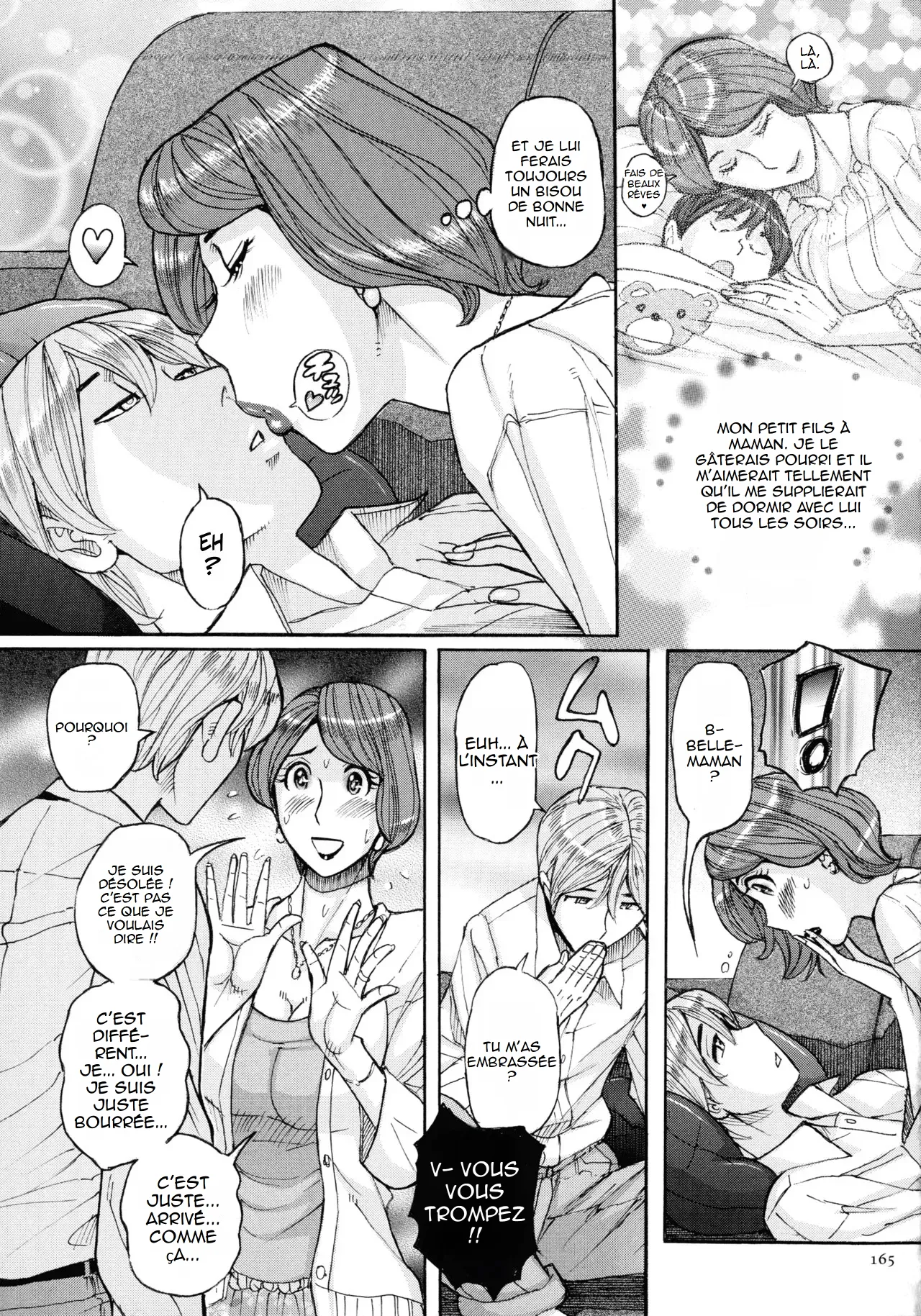 [Kojima Miu] Nishida Ke no Himegoto Ch. 1 | Le secret de la famille Nishida Ch. 1 [French] (hentailuxe.com) image number 5