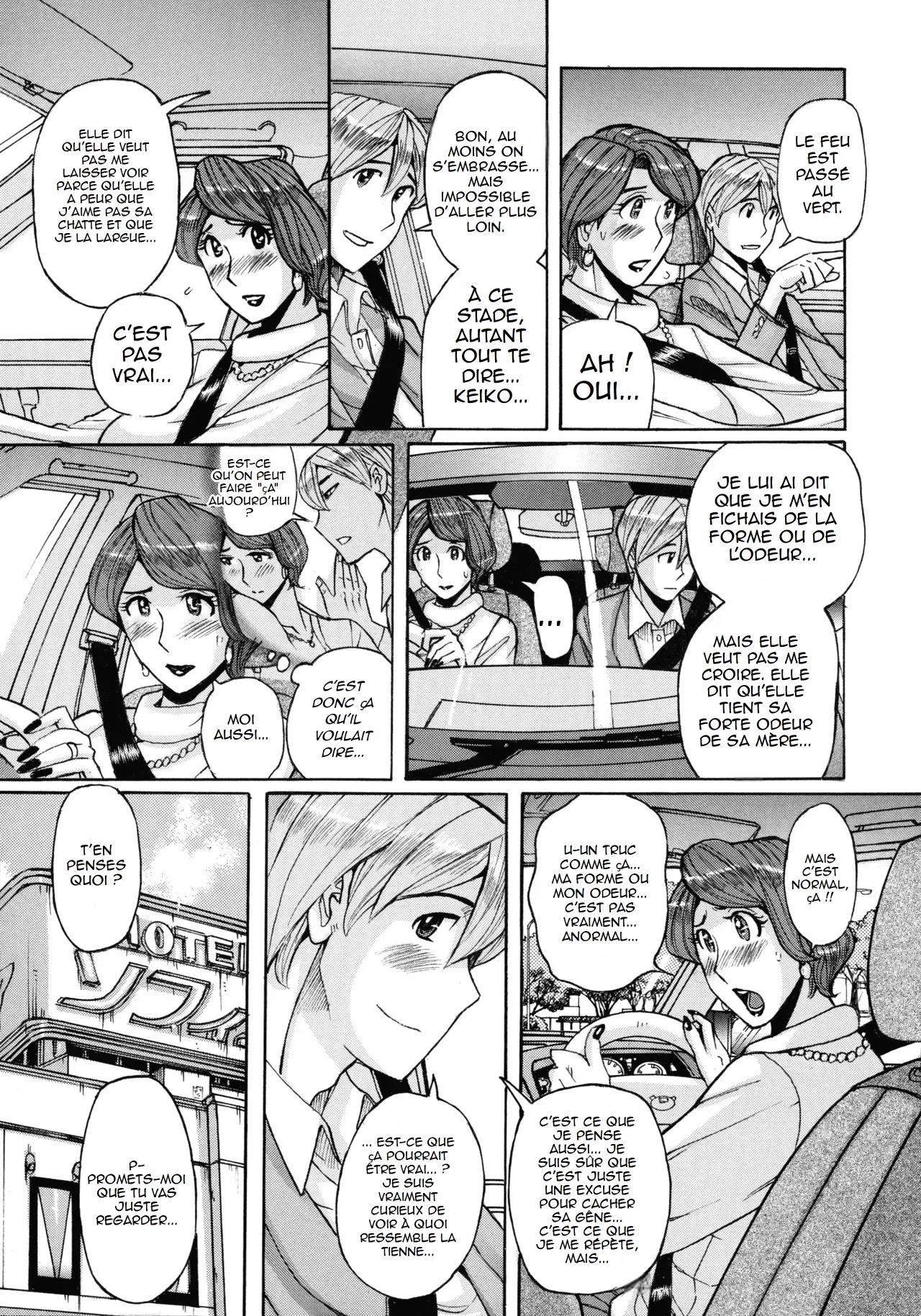 [Kojima Miu] Nishida Ke no Himegoto Ch. 1 | Le secret de la famille Nishida Ch. 1 [French] (hentailuxe.com) image number 11