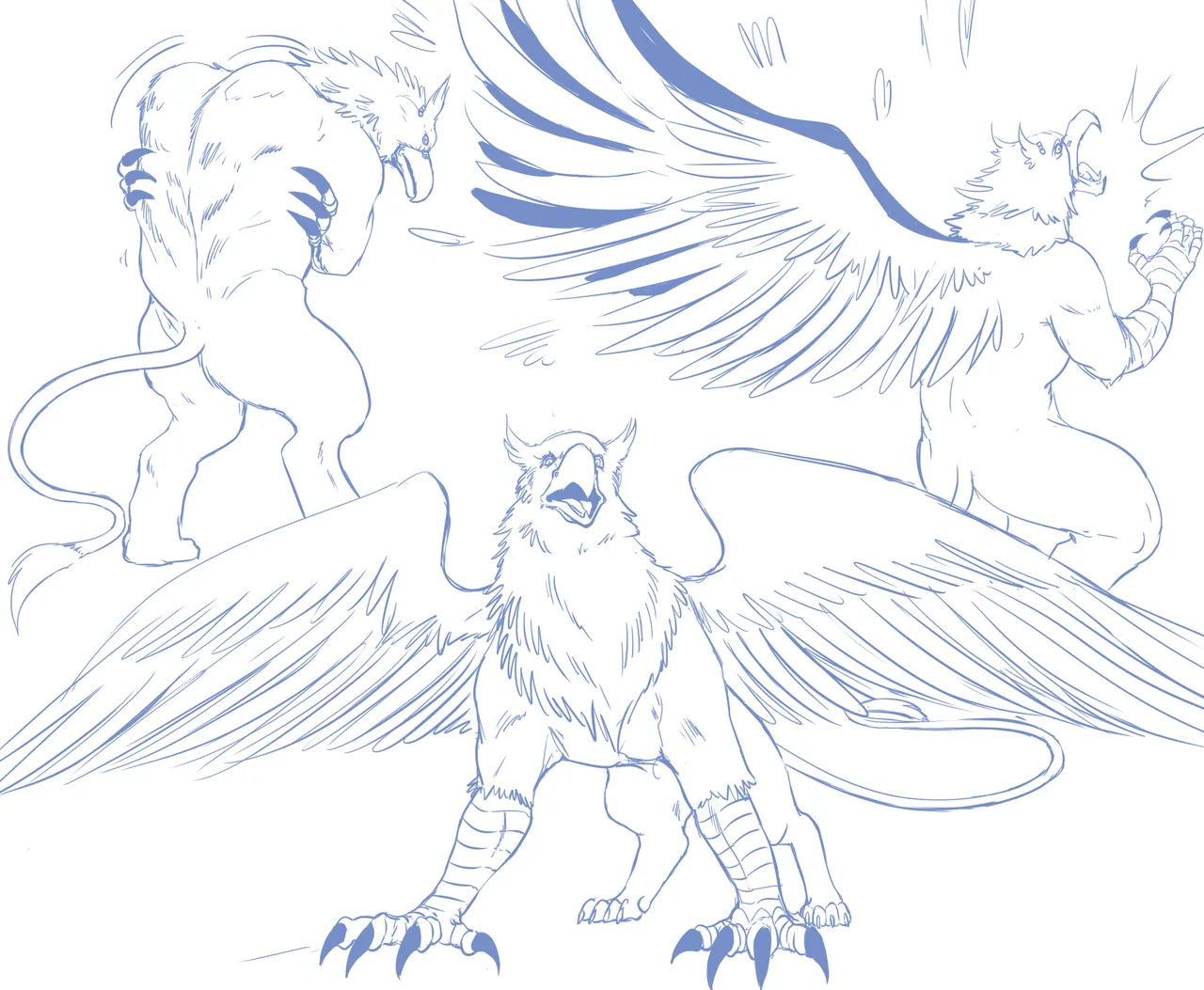 [TheBigBrap] Anime Girl Transformations (weird/animal TFs) 图片编号 11