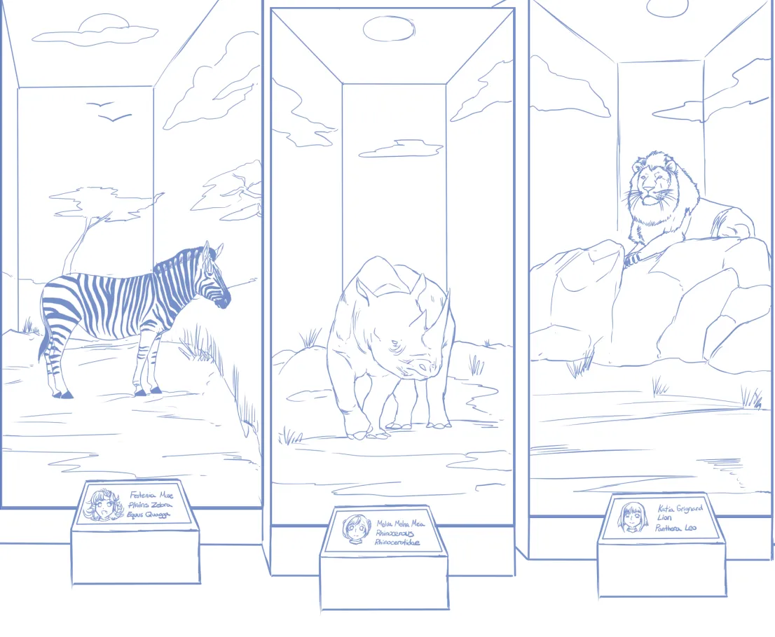 [TheBigBrap] Anime Girl Transformations (weird/animal TFs) 图片编号 16