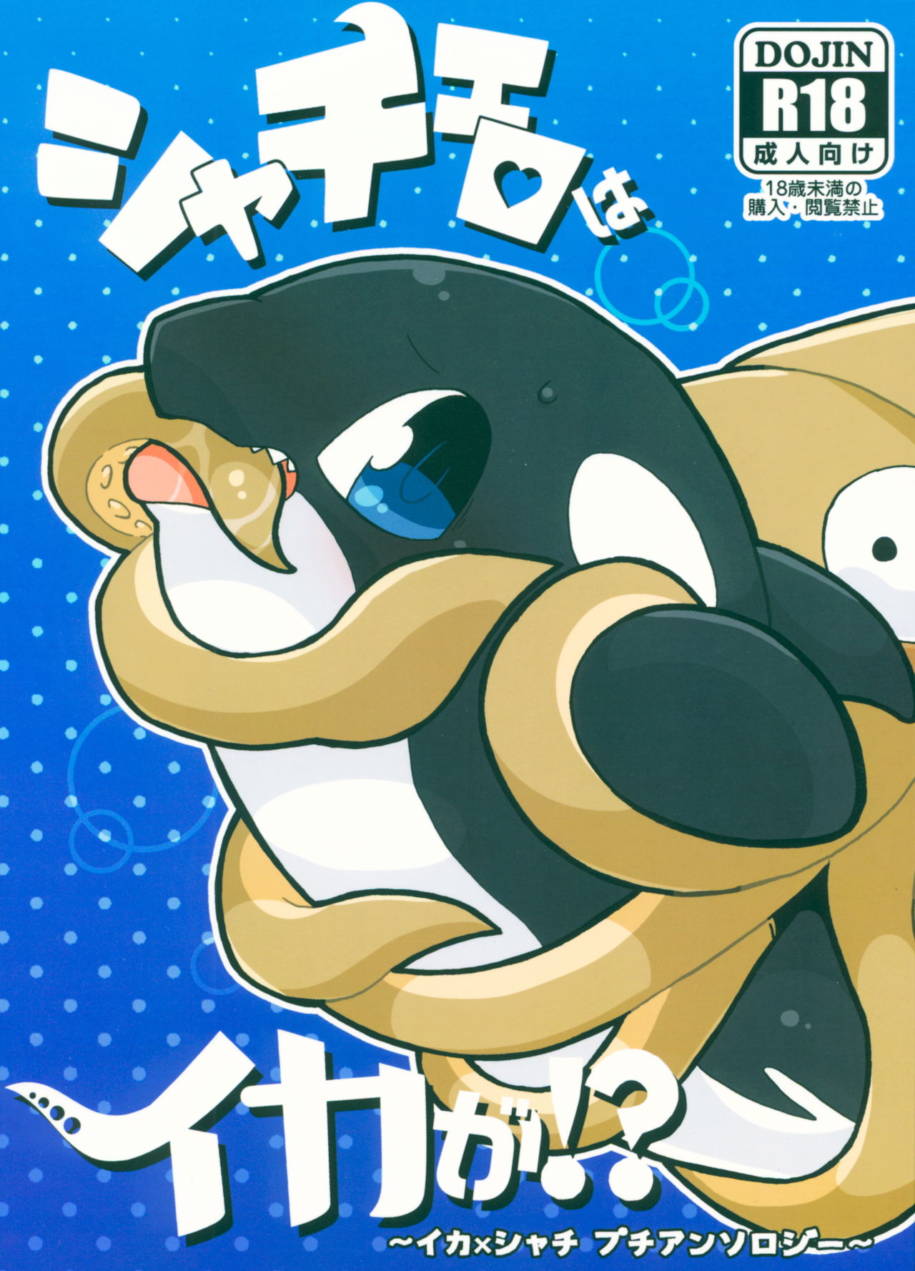 (C94) [Ika Guerrilla (Kageyama)] Shachi Ero wa Ikaga!? première image