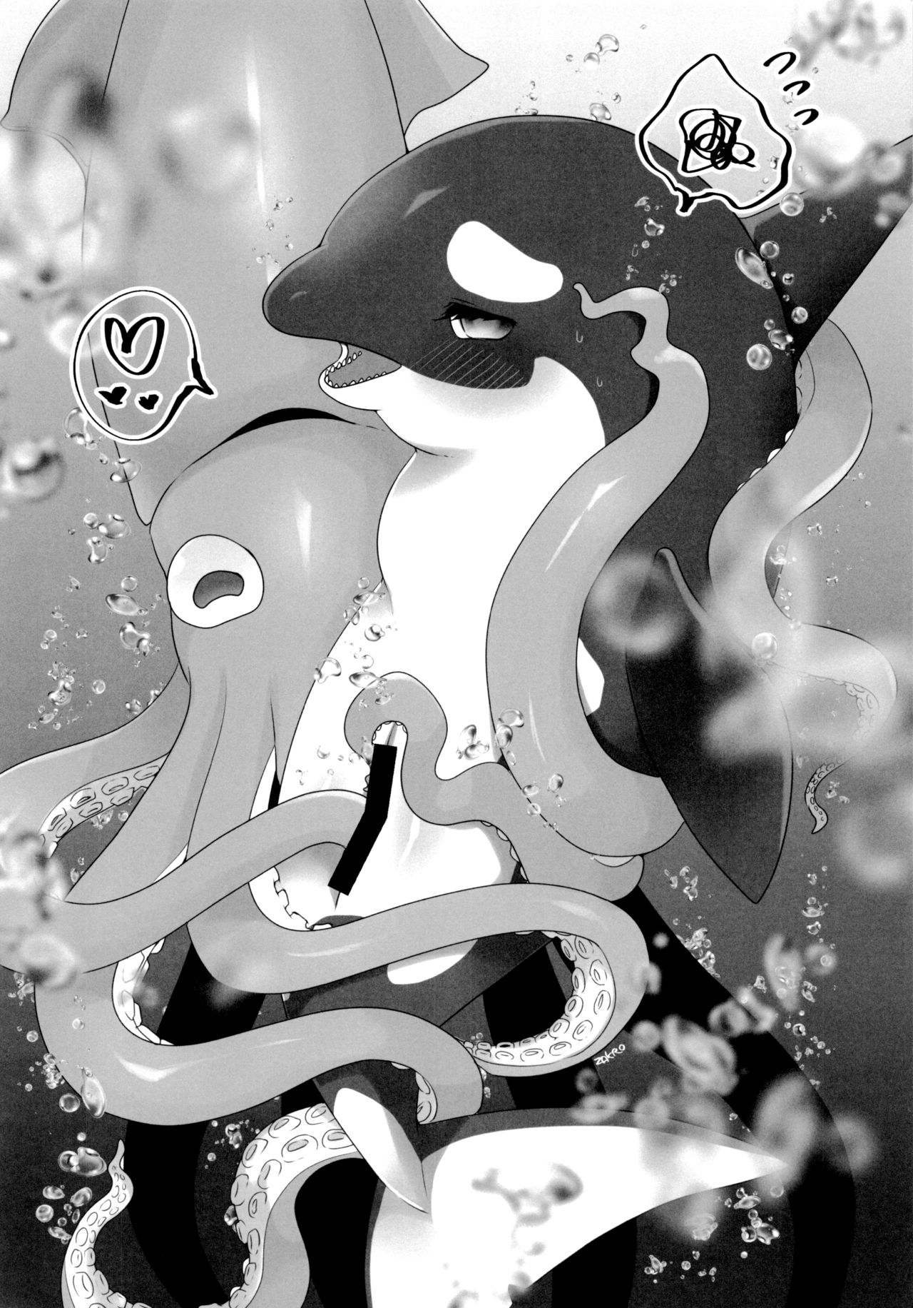 (C94) [Ika Guerrilla (Kageyama)] Shachi Ero wa Ikaga!? 27eme image