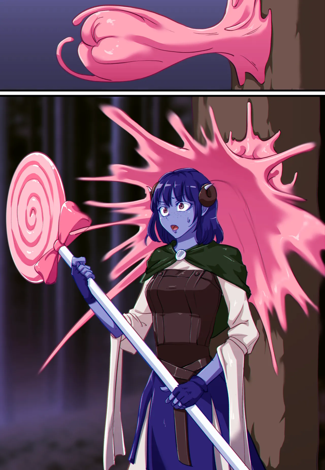 [Khear] Android 21 absorb Jester/Hutao/Chun-li/Impa/Momo/Kale + Extra (1-6) 이미지 번호 4