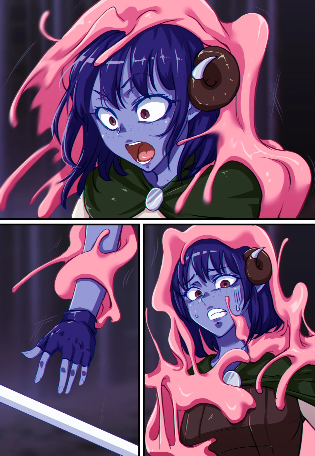 [Khear] Android 21 absorb Jester/Hutao/Chun-li/Impa/Momo/Kale + Extra (1-6) 이미지 번호 5