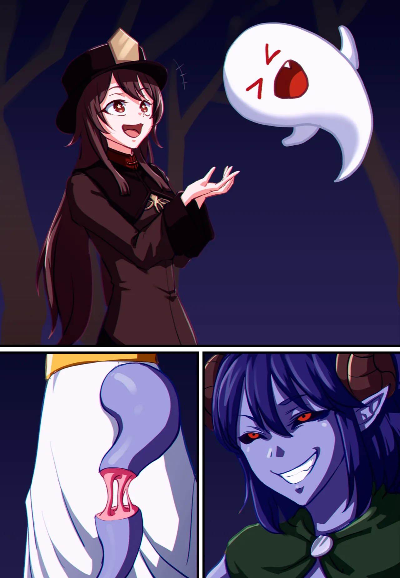 [Khear] Android 21 absorb Jester/Hutao/Chun-li/Impa/Momo/Kale + Extra (1-6) 이미지 번호 12