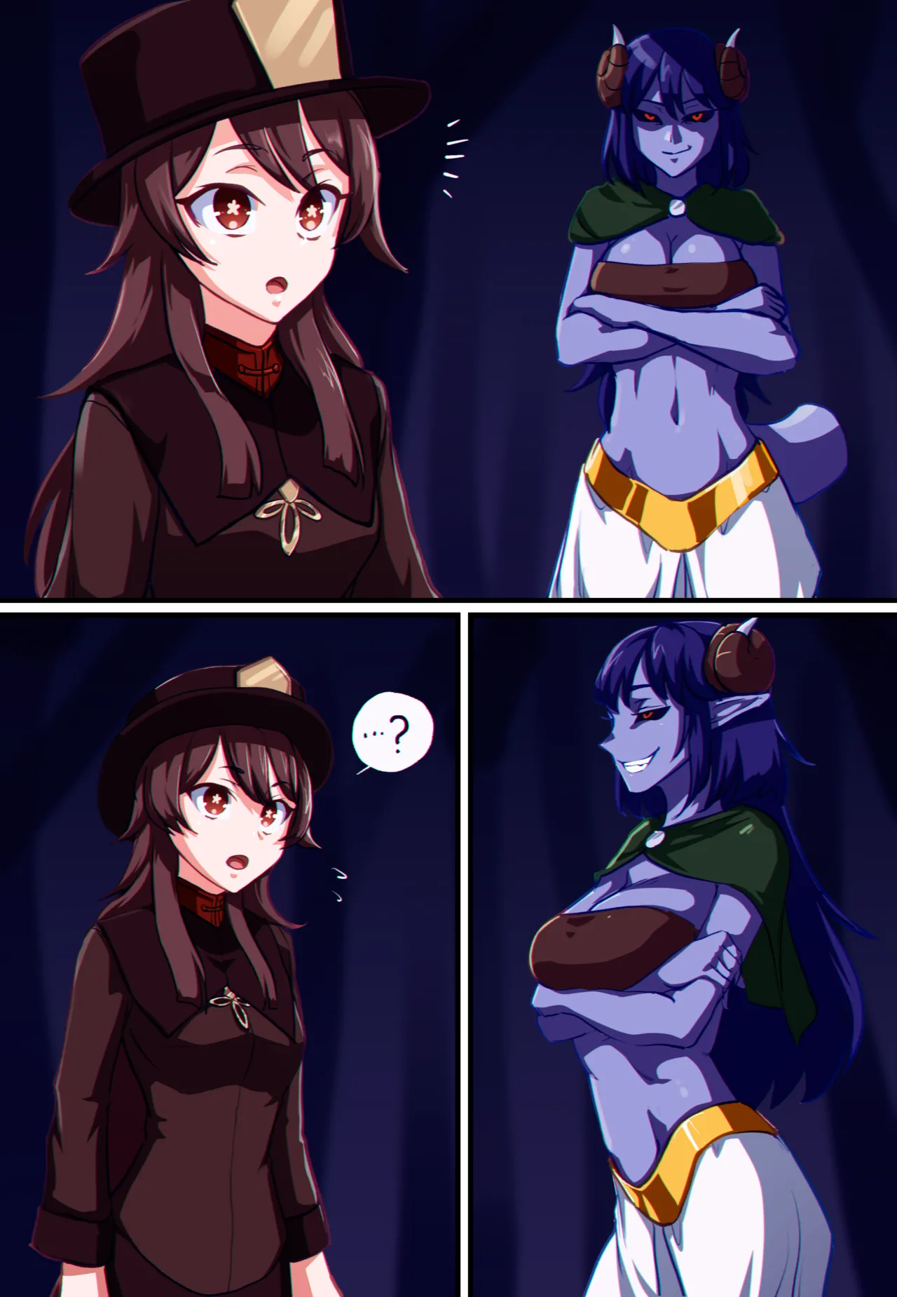 [Khear] Android 21 absorb Jester/Hutao/Chun-li/Impa/Momo/Kale + Extra (1-6) 이미지 번호 13