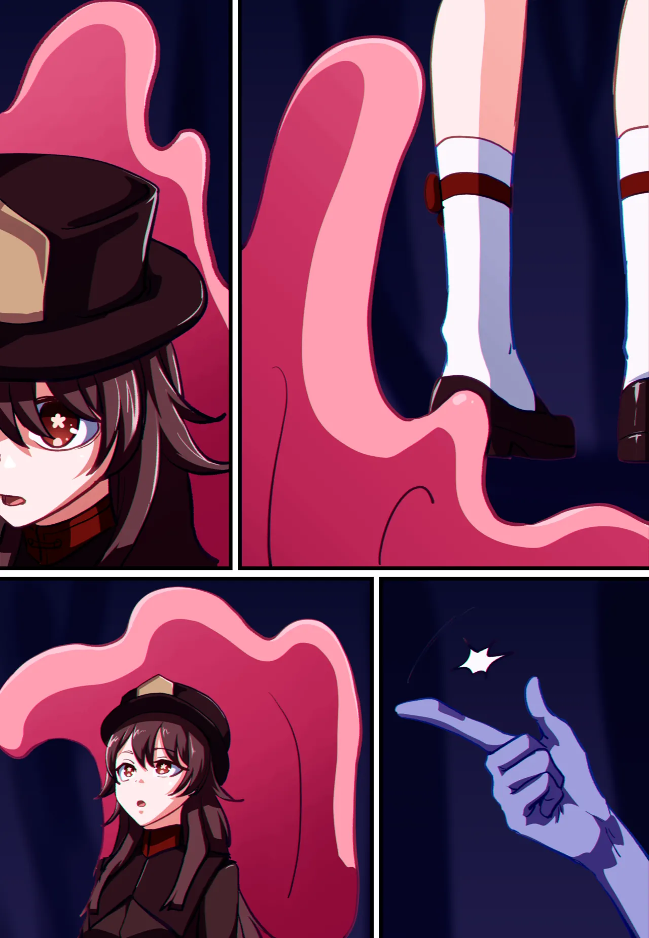 [Khear] Android 21 absorb Jester/Hutao/Chun-li/Impa/Momo/Kale + Extra (1-6) 이미지 번호 14