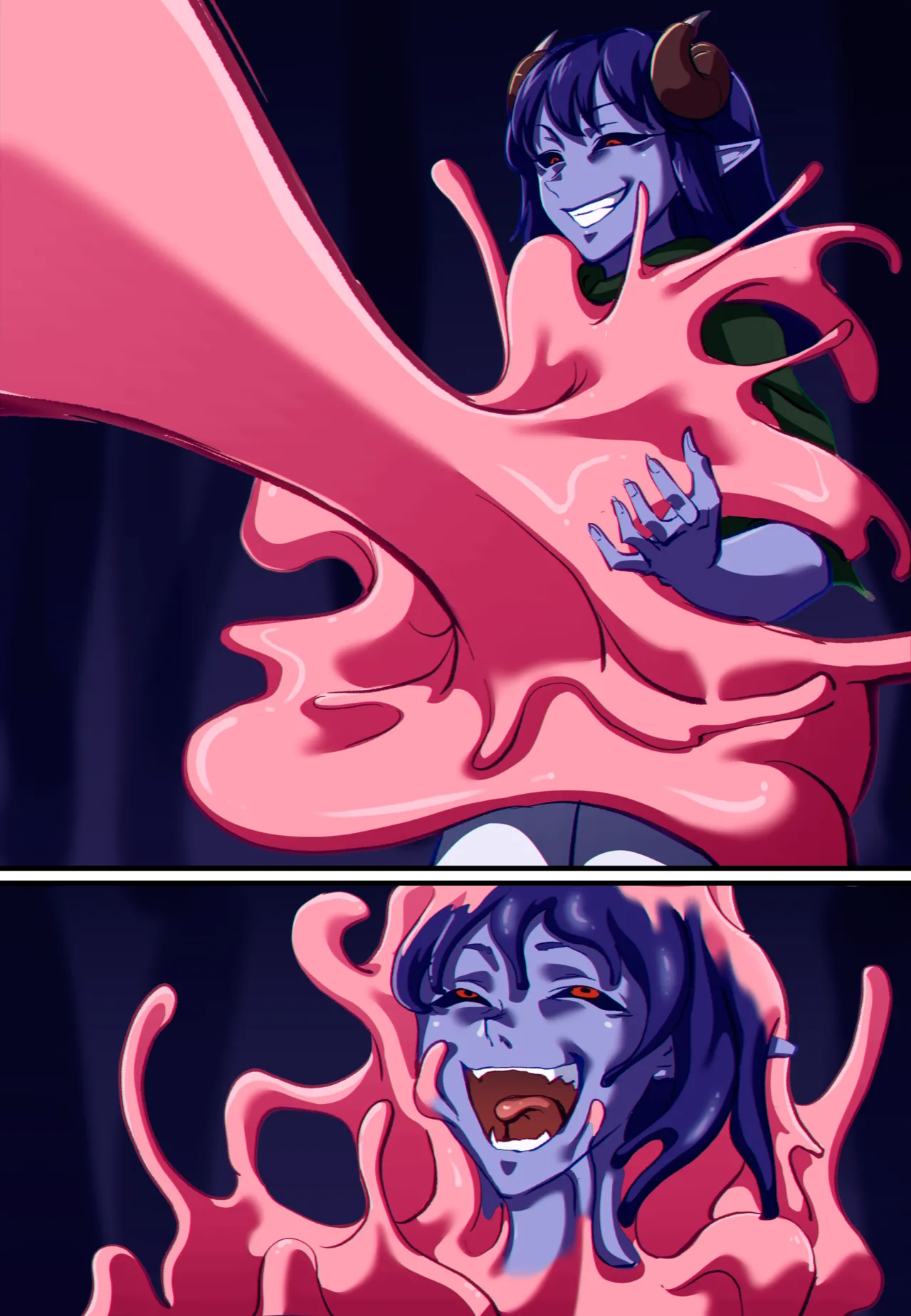 [Khear] Android 21 absorb Jester/Hutao/Chun-li/Impa/Momo/Kale + Extra (1-6) 이미지 번호 18