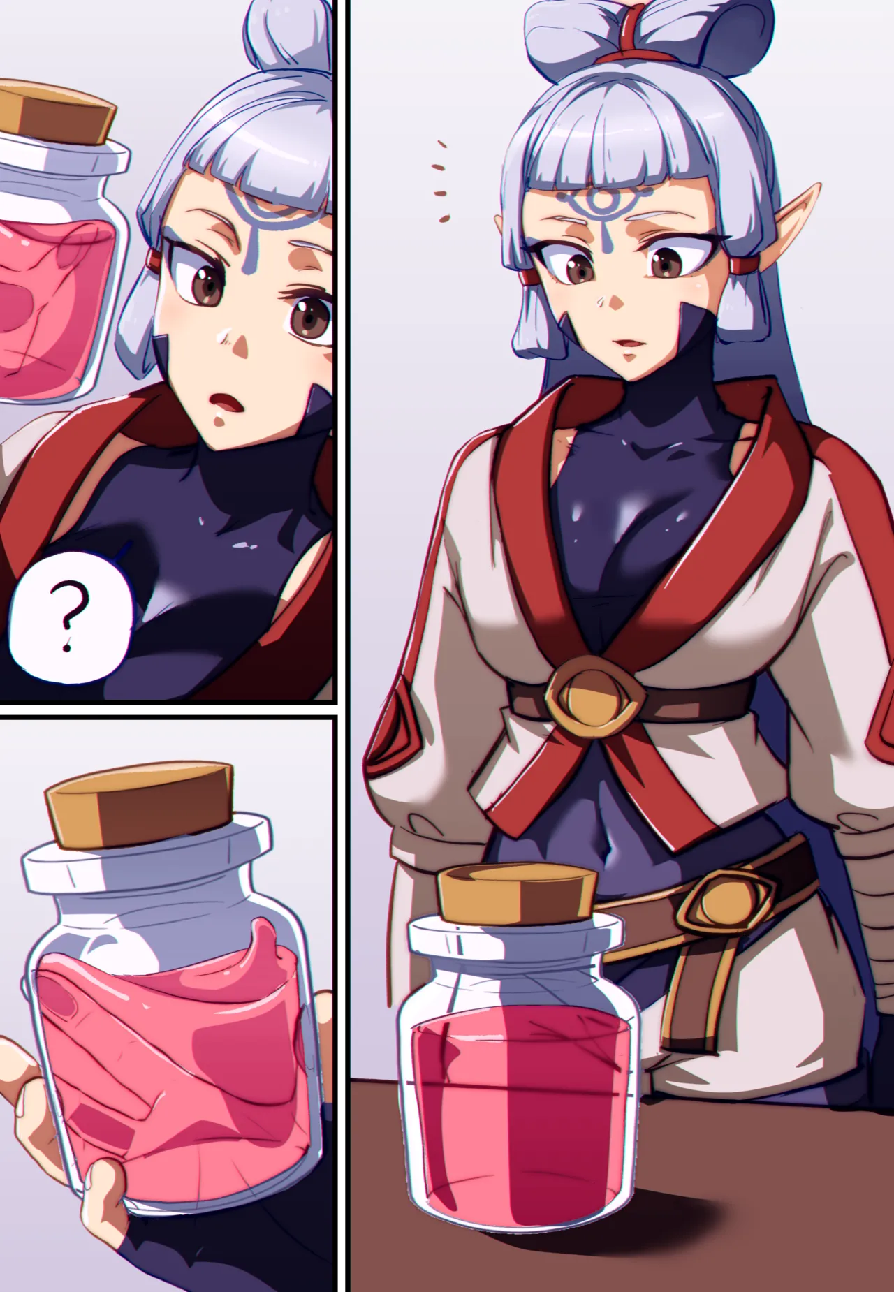 [Khear] Android 21 absorb Jester/Hutao/Chun-li/Impa/Momo/Kale + Extra (1-6) 이미지 번호 36