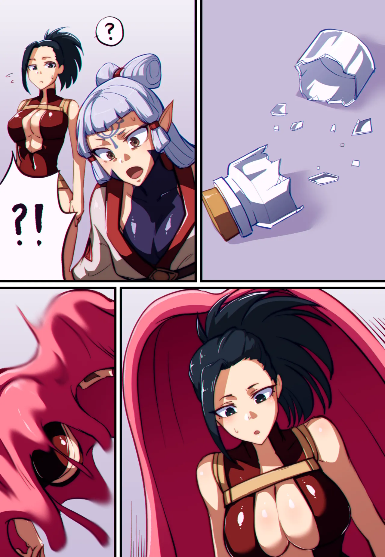 [Khear] Android 21 absorb Jester/Hutao/Chun-li/Impa/Momo/Kale + Extra (1-6) 이미지 번호 39