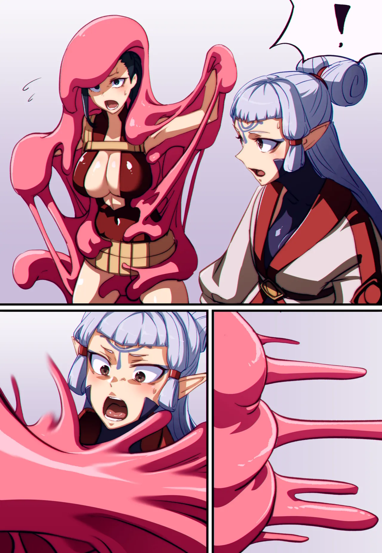 [Khear] Android 21 absorb Jester/Hutao/Chun-li/Impa/Momo/Kale + Extra (1-6) 이미지 번호 40