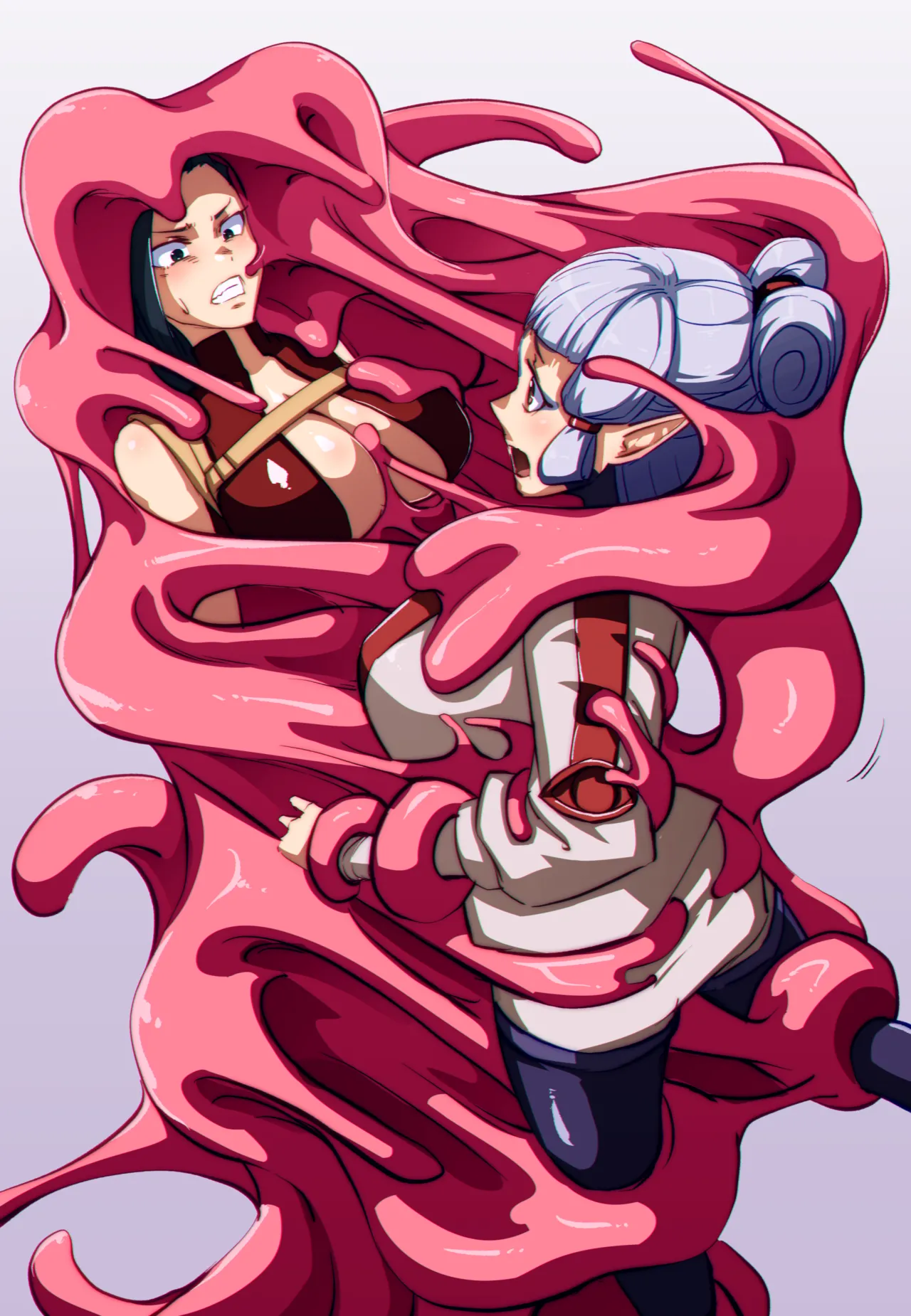 [Khear] Android 21 absorb Jester/Hutao/Chun-li/Impa/Momo/Kale + Extra (1-6) 이미지 번호 41