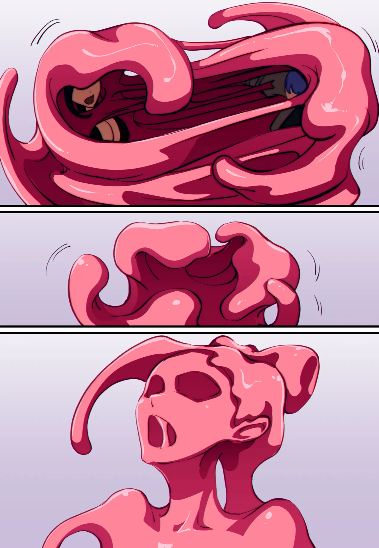 [Khear] Android 21 absorb Jester/Hutao/Chun-li/Impa/Momo/Kale + Extra (1-6) 이미지 번호 42