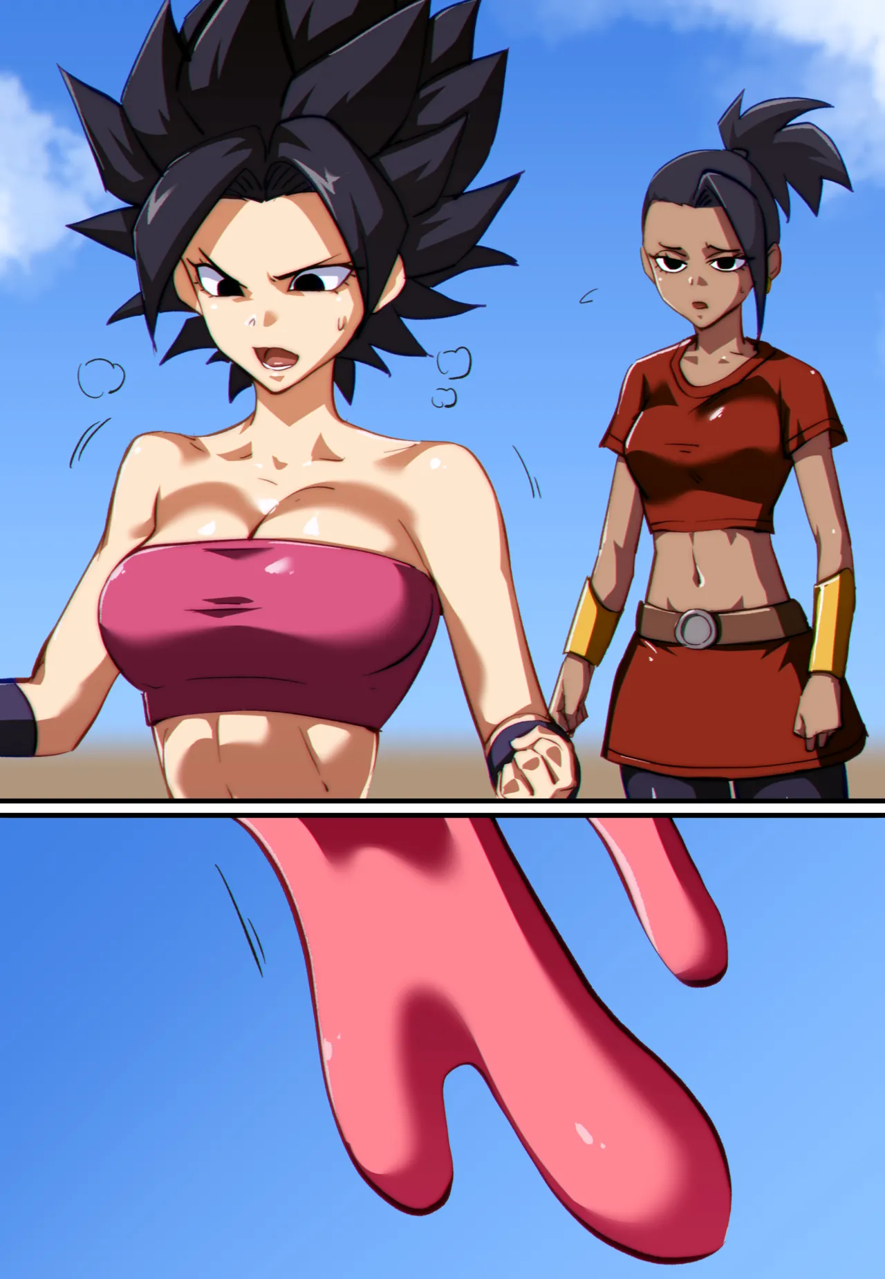 [Khear] Android 21 absorb Jester/Hutao/Chun-li/Impa/Momo/Kale + Extra (1-6) 이미지 번호 52