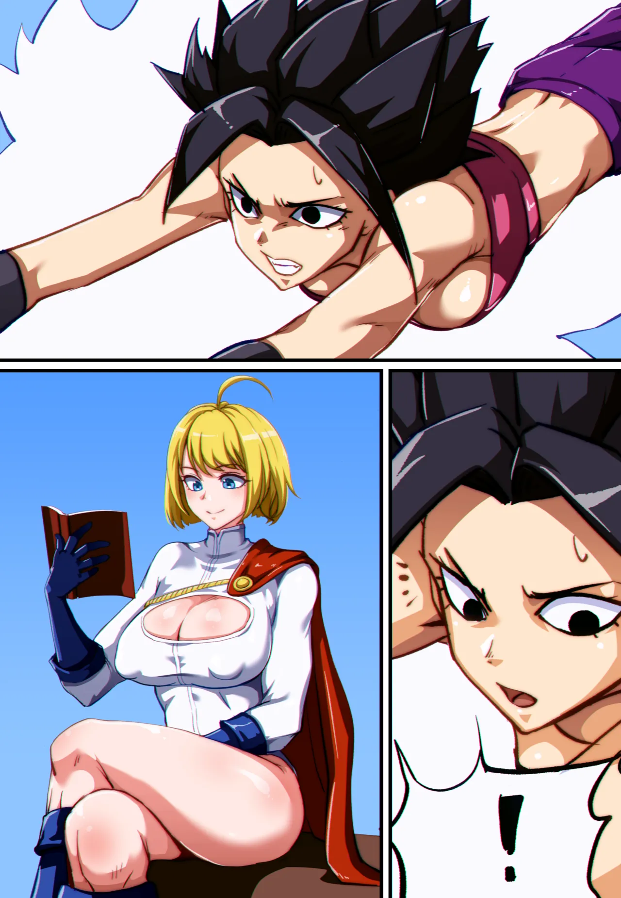 [Khear] Android 21 absorb Jester/Hutao/Chun-li/Impa/Momo/Kale + Extra (1-6) 이미지 번호 63