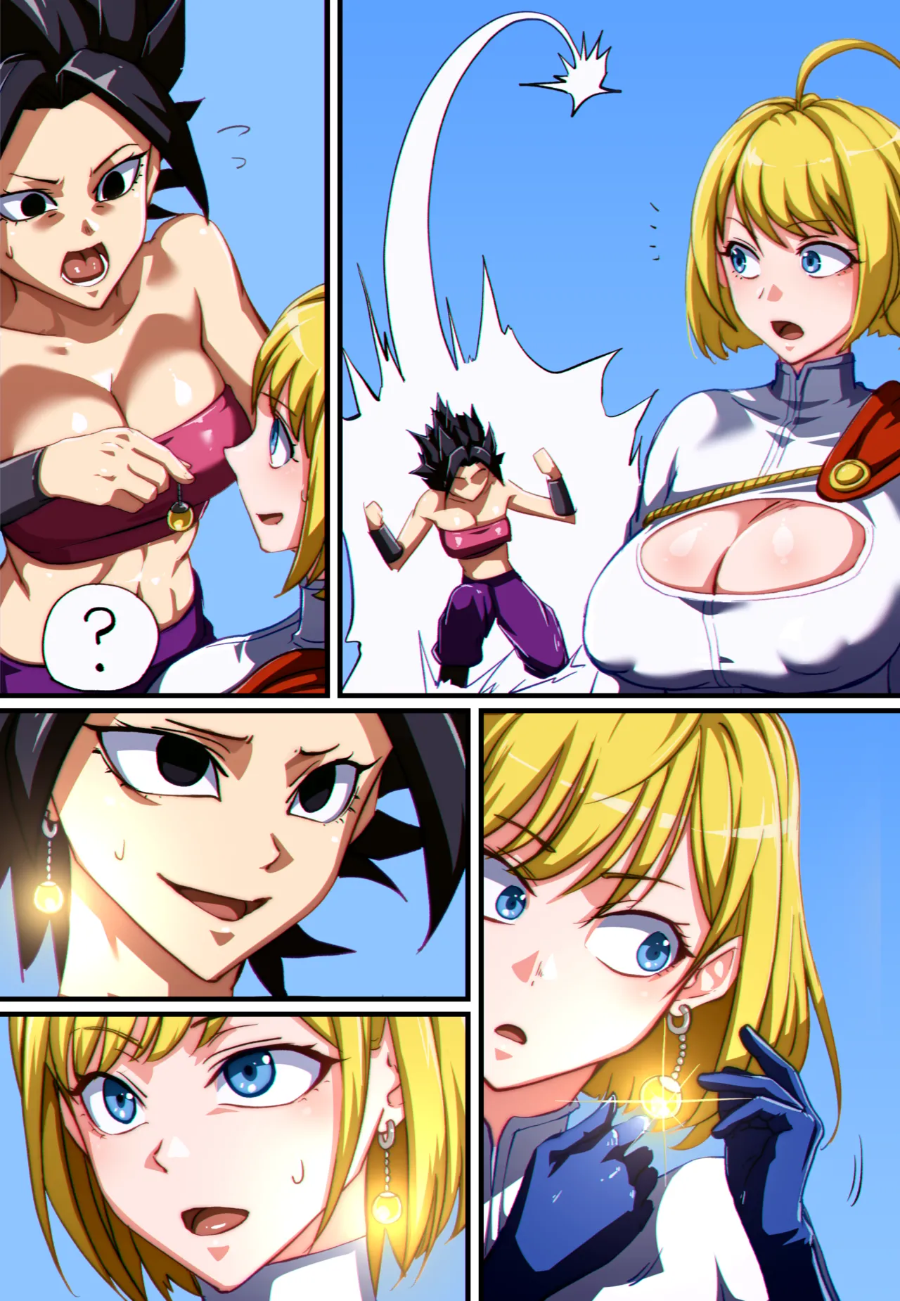 [Khear] Android 21 absorb Jester/Hutao/Chun-li/Impa/Momo/Kale + Extra (1-6) 이미지 번호 64