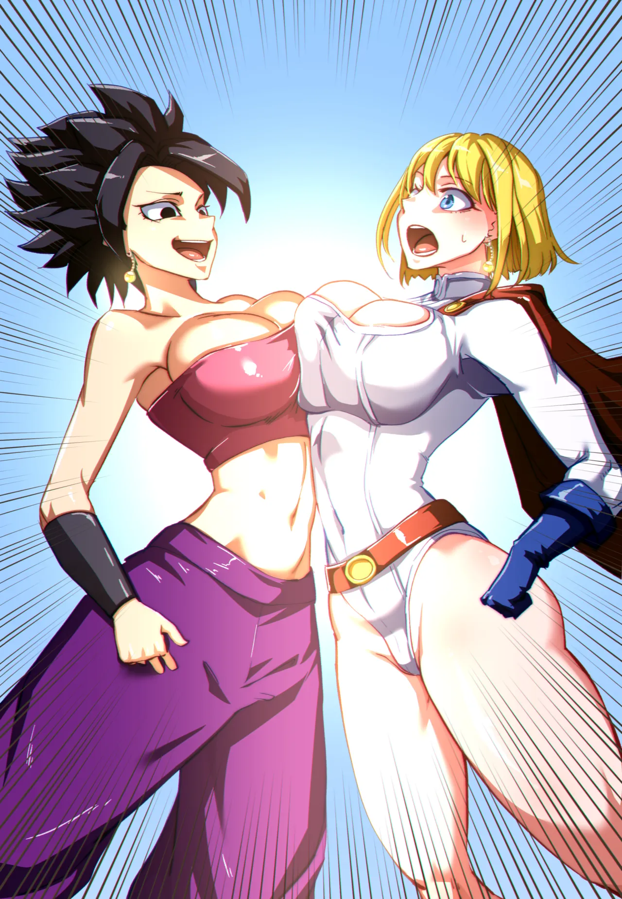 [Khear] Android 21 absorb Jester/Hutao/Chun-li/Impa/Momo/Kale + Extra (1-6) 이미지 번호 65