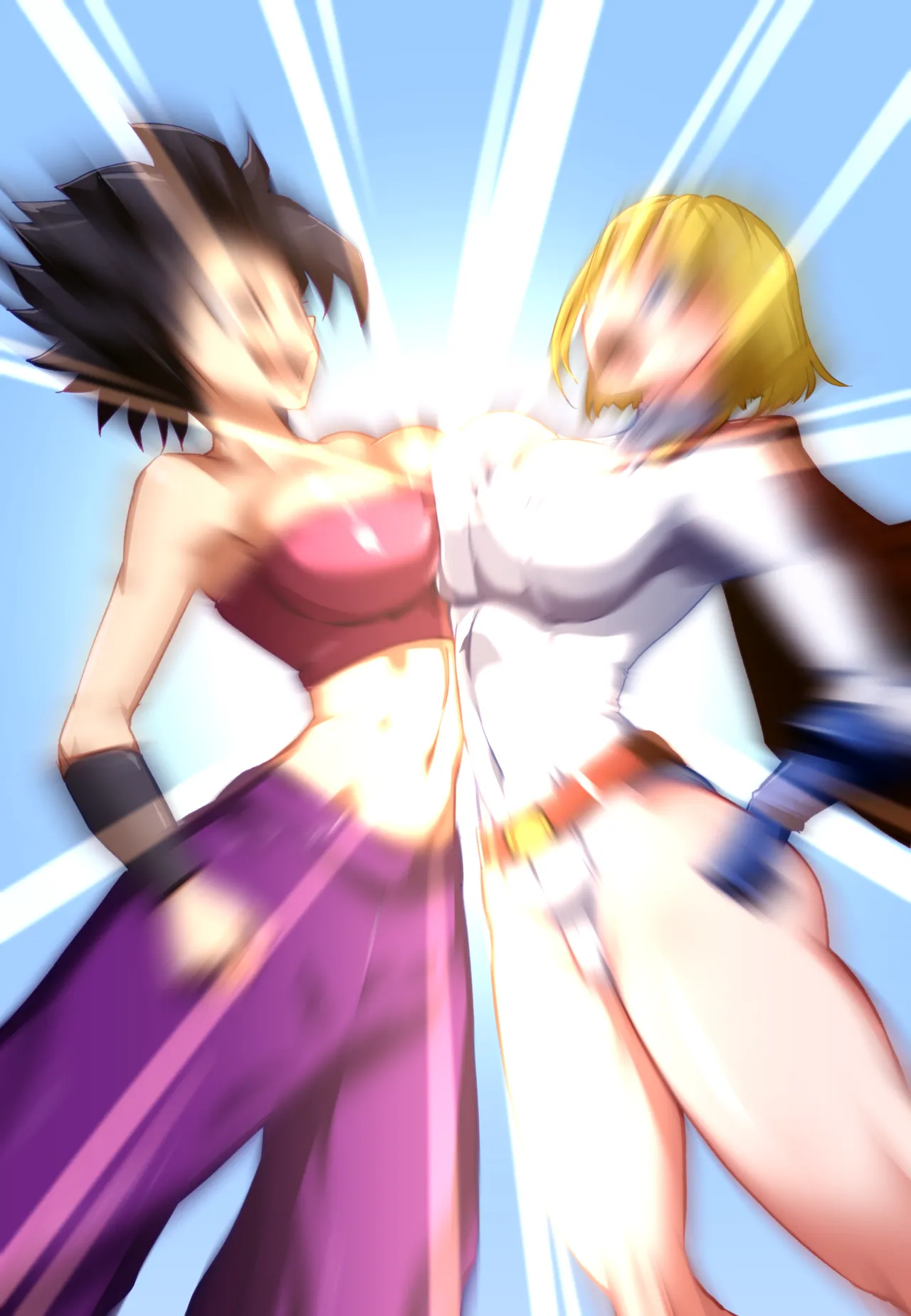 [Khear] Android 21 absorb Jester/Hutao/Chun-li/Impa/Momo/Kale + Extra (1-6) 이미지 번호 66