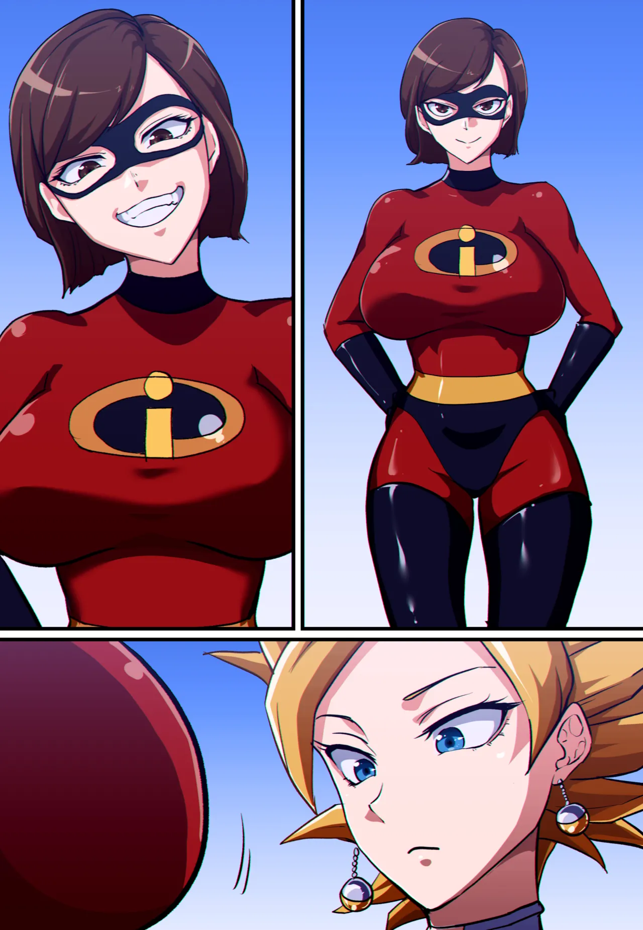 [Khear] Android 21 absorb Jester/Hutao/Chun-li/Impa/Momo/Kale + Extra (1-6) 이미지 번호 69