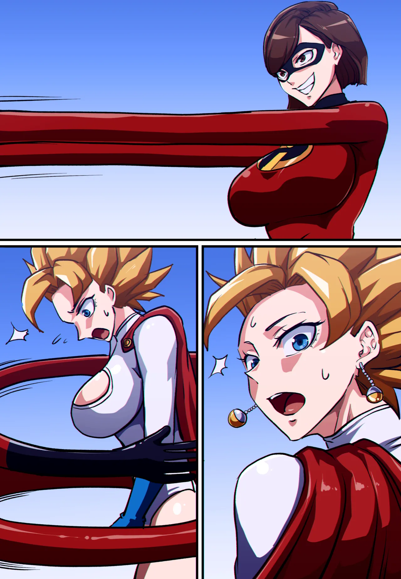 [Khear] Android 21 absorb Jester/Hutao/Chun-li/Impa/Momo/Kale + Extra (1-6) 이미지 번호 71