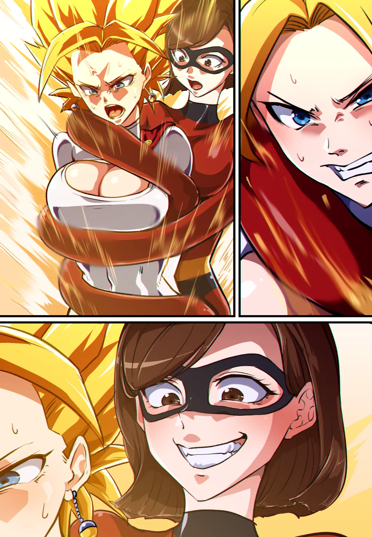 [Khear] Android 21 absorb Jester/Hutao/Chun-li/Impa/Momo/Kale + Extra (1-6) 이미지 번호 73