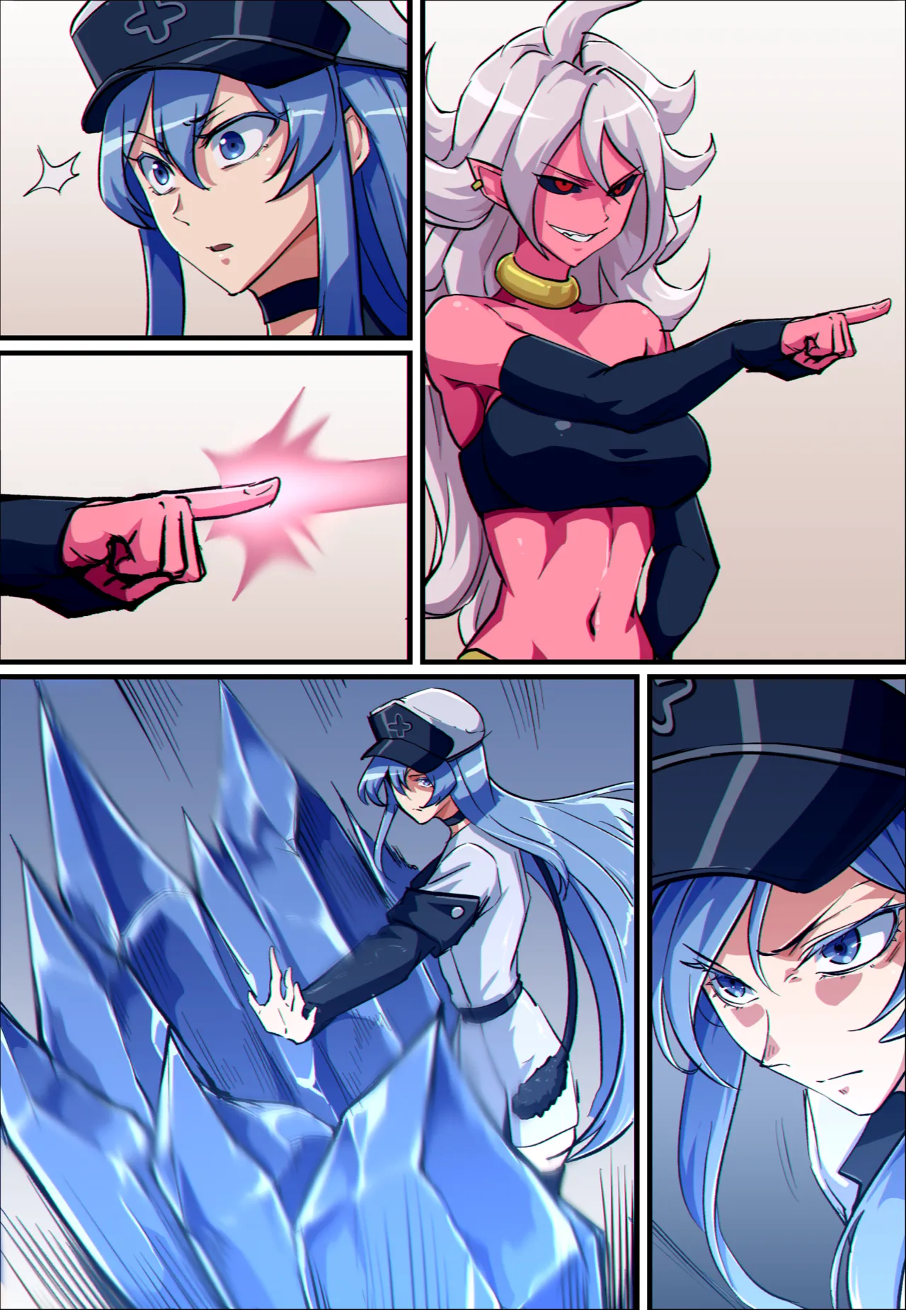 [Khear] Android 21 absorb Jester/Hutao/Chun-li/Impa/Momo/Kale + Extra (1-6) 이미지 번호 79