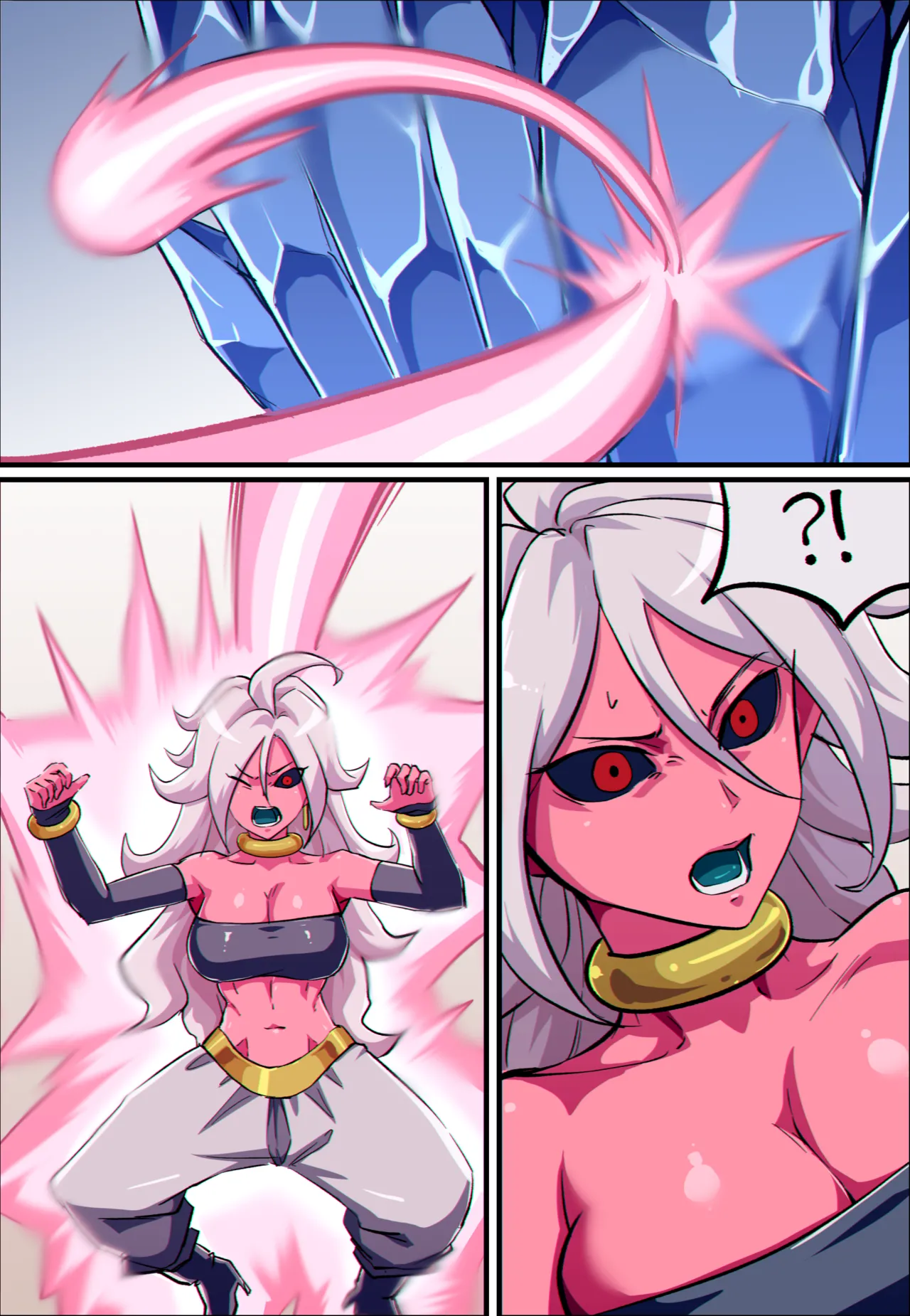 [Khear] Android 21 absorb Jester/Hutao/Chun-li/Impa/Momo/Kale + Extra (1-6) 이미지 번호 80