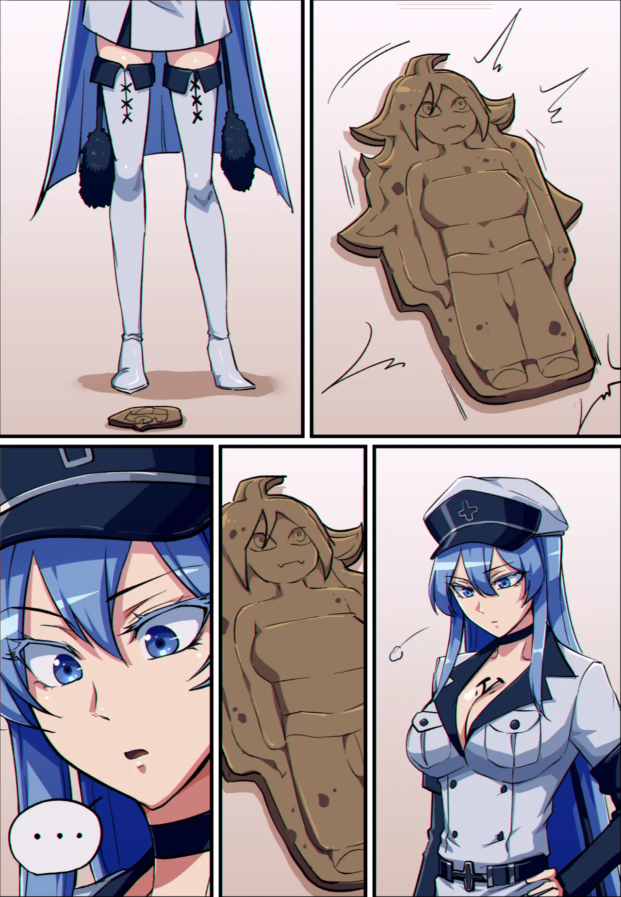 [Khear] Android 21 absorb Jester/Hutao/Chun-li/Impa/Momo/Kale + Extra (1-6) 이미지 번호 82