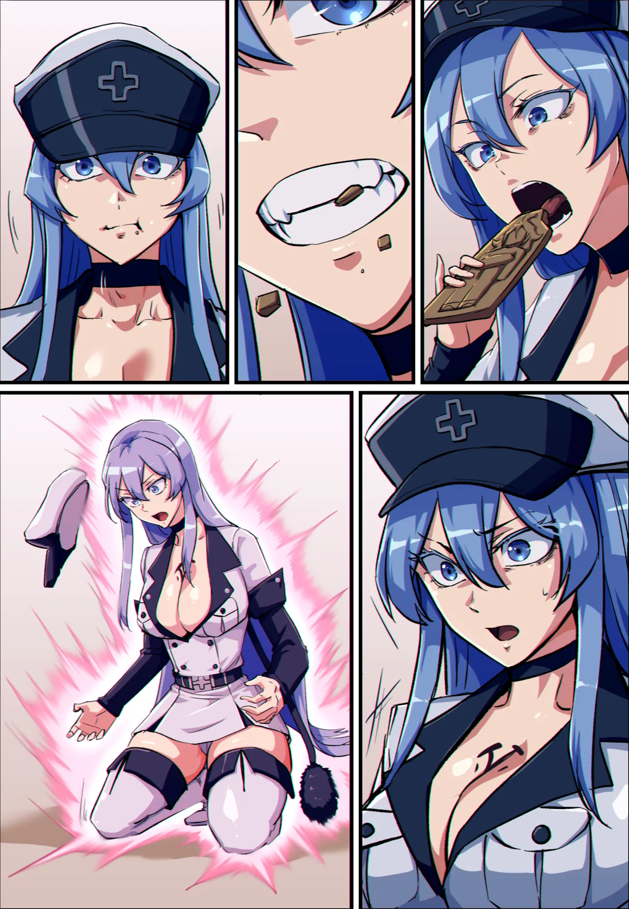 [Khear] Android 21 absorb Jester/Hutao/Chun-li/Impa/Momo/Kale + Extra (1-6) 이미지 번호 83