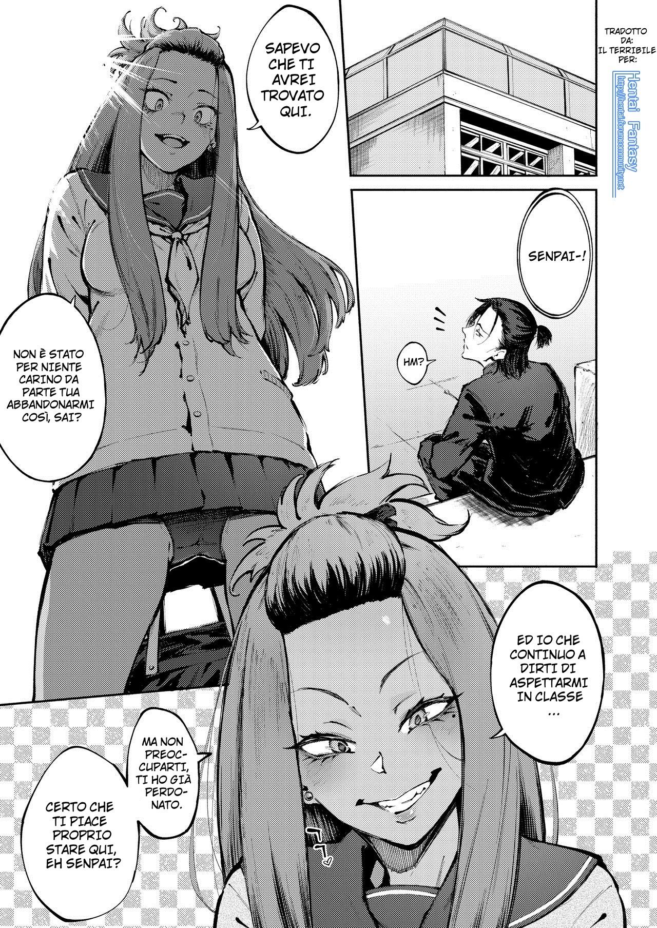 [Metsuki Warui Kyoudan (Suruga Kuroitsu)] Hyouri no Omoi [Italian] [Hentai Fantasy] image number 2