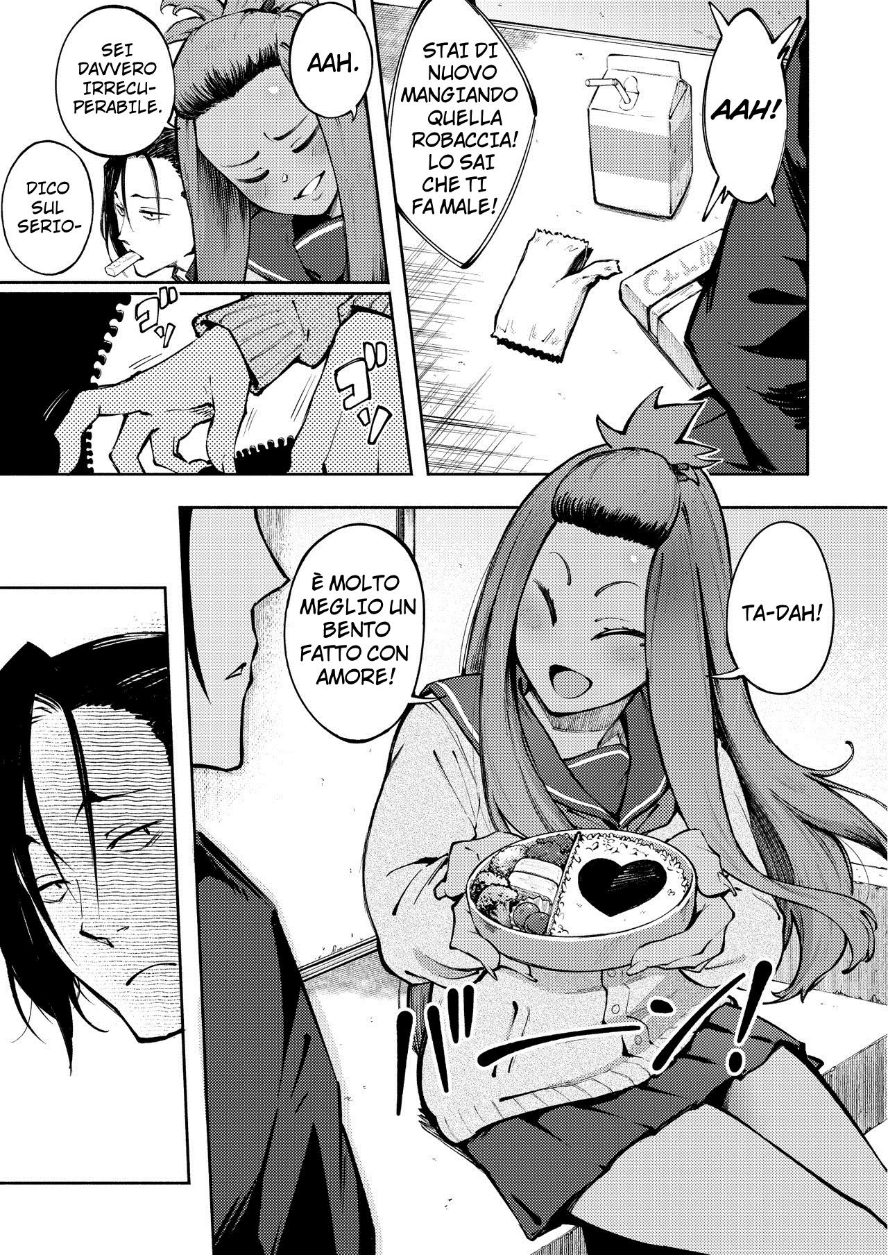 [Metsuki Warui Kyoudan (Suruga Kuroitsu)] Hyouri no Omoi [Italian] [Hentai Fantasy] image number 4