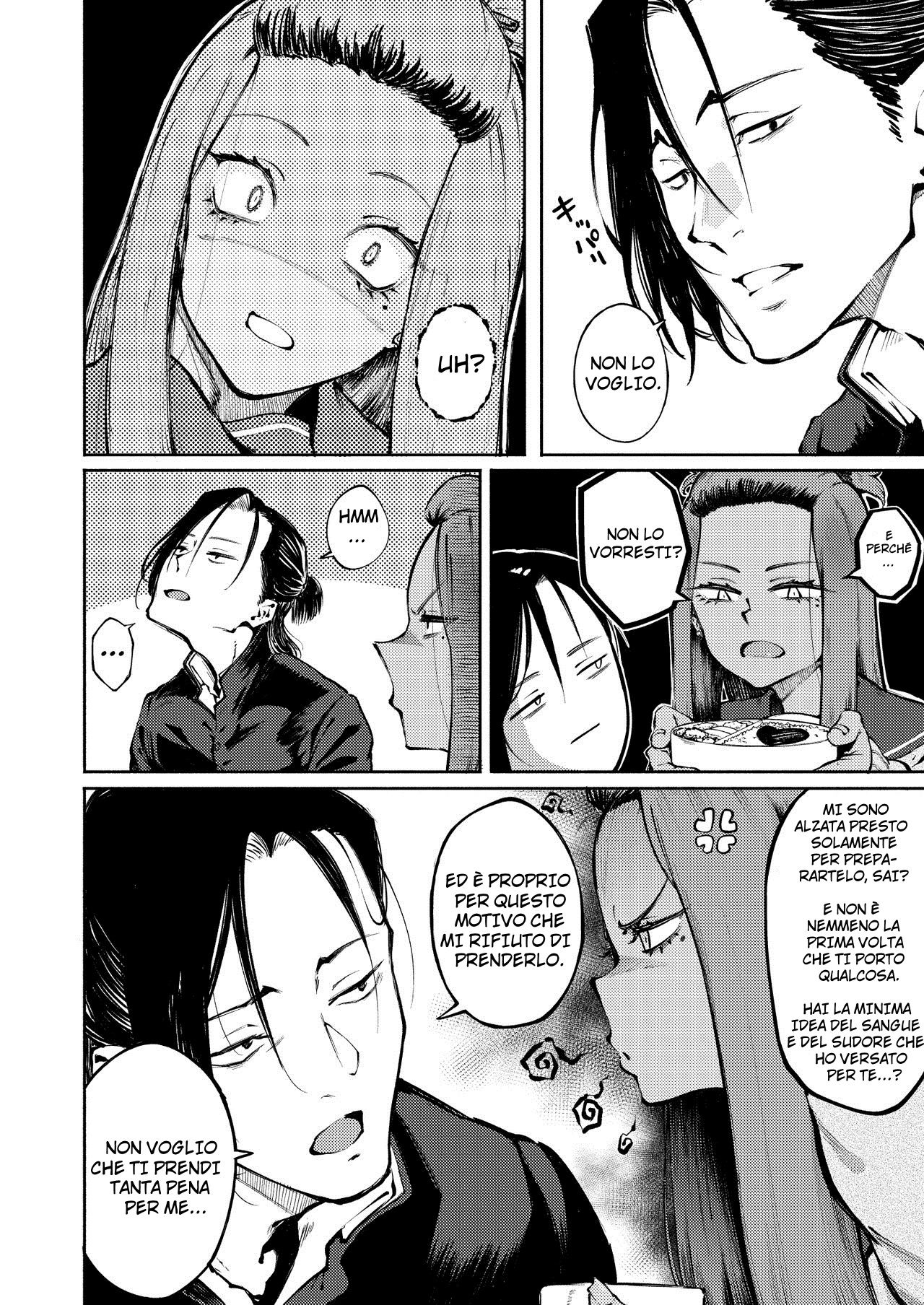 [Metsuki Warui Kyoudan (Suruga Kuroitsu)] Hyouri no Omoi [Italian] [Hentai Fantasy] image number 5