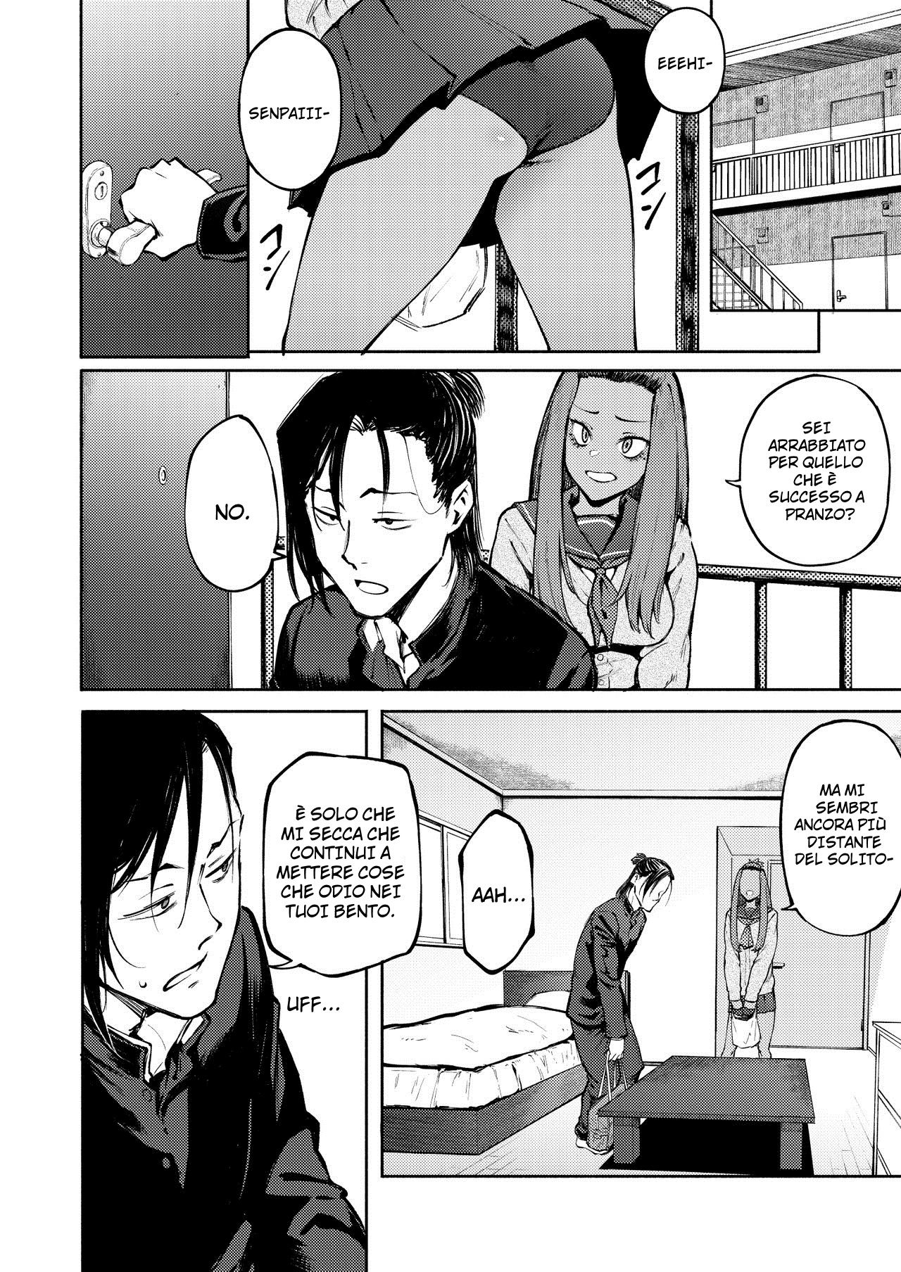 [Metsuki Warui Kyoudan (Suruga Kuroitsu)] Hyouri no Omoi [Italian] [Hentai Fantasy] image number 7