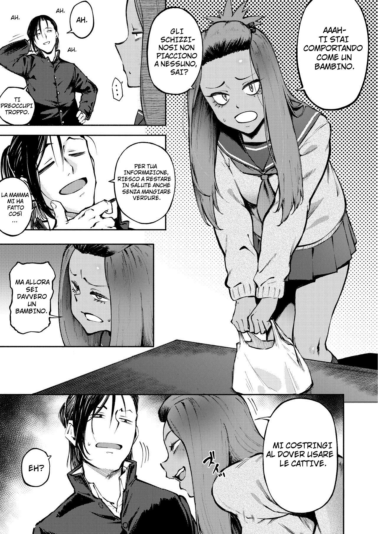 [Metsuki Warui Kyoudan (Suruga Kuroitsu)] Hyouri no Omoi [Italian] [Hentai Fantasy] image number 8