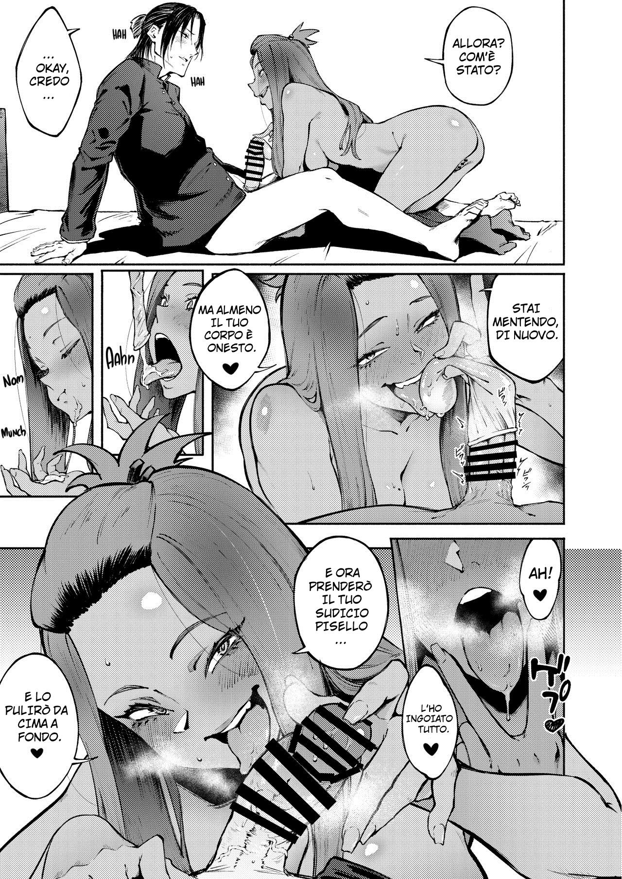 [Metsuki Warui Kyoudan (Suruga Kuroitsu)] Hyouri no Omoi [Italian] [Hentai Fantasy] image number 16