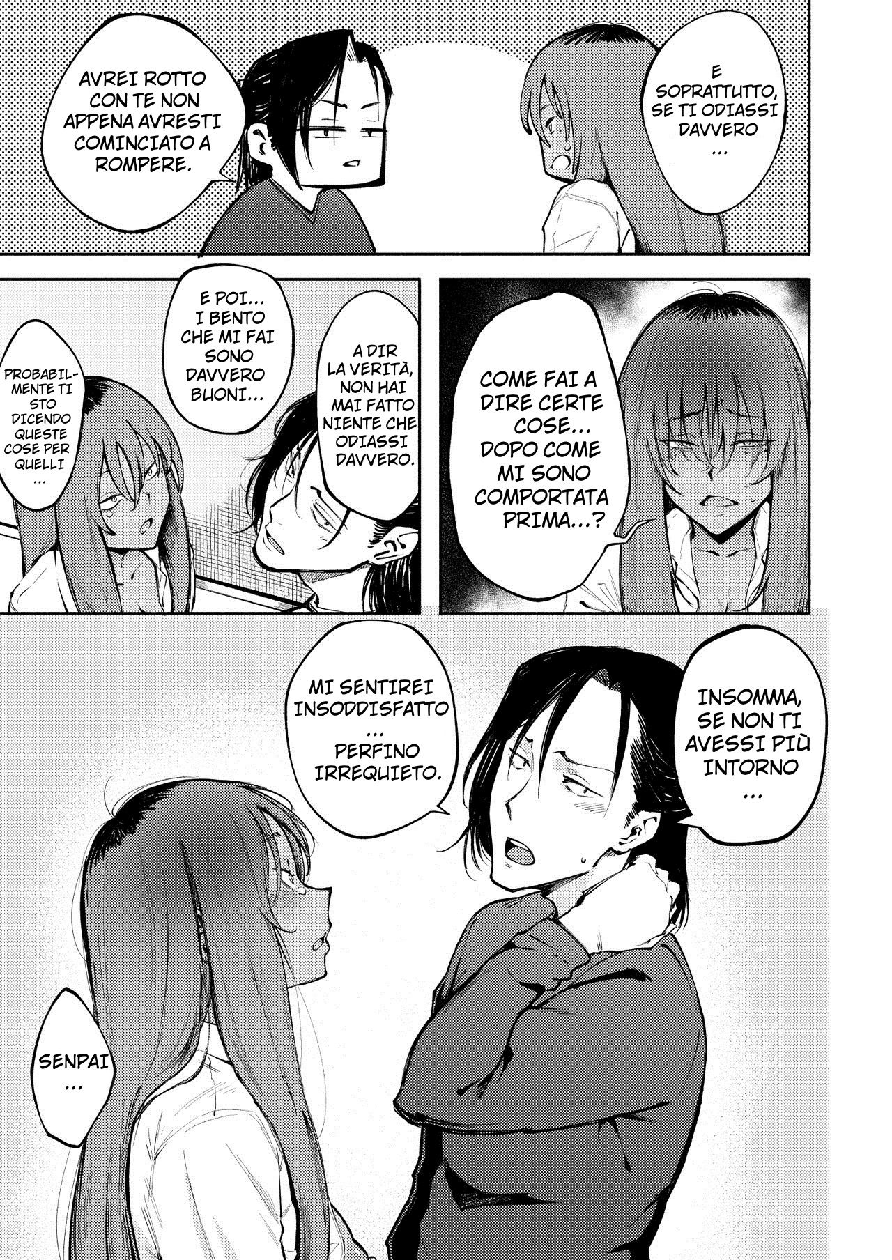 [Metsuki Warui Kyoudan (Suruga Kuroitsu)] Hyouri no Omoi [Italian] [Hentai Fantasy] image number 24