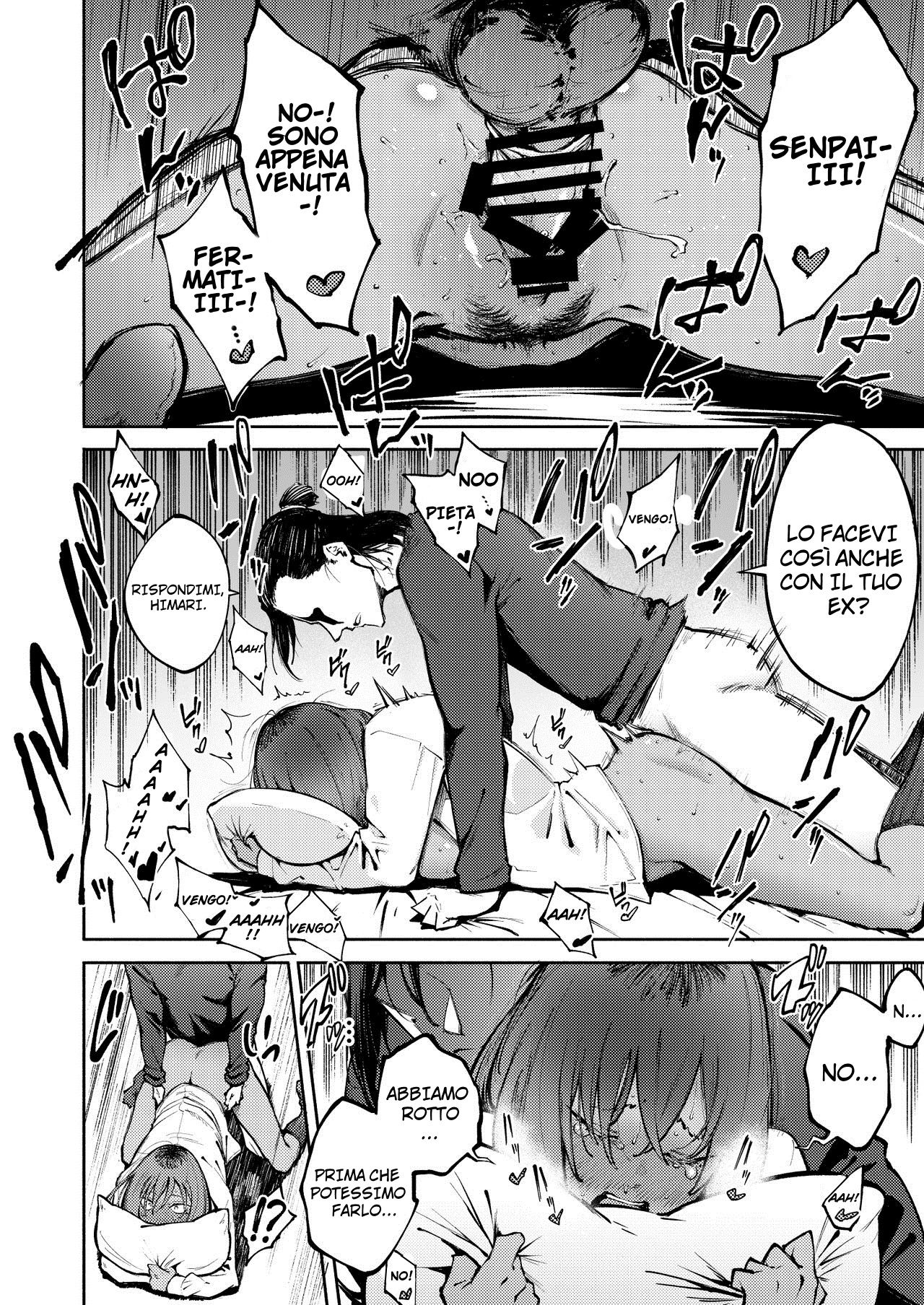 [Metsuki Warui Kyoudan (Suruga Kuroitsu)] Hyouri no Omoi [Italian] [Hentai Fantasy] image number 29