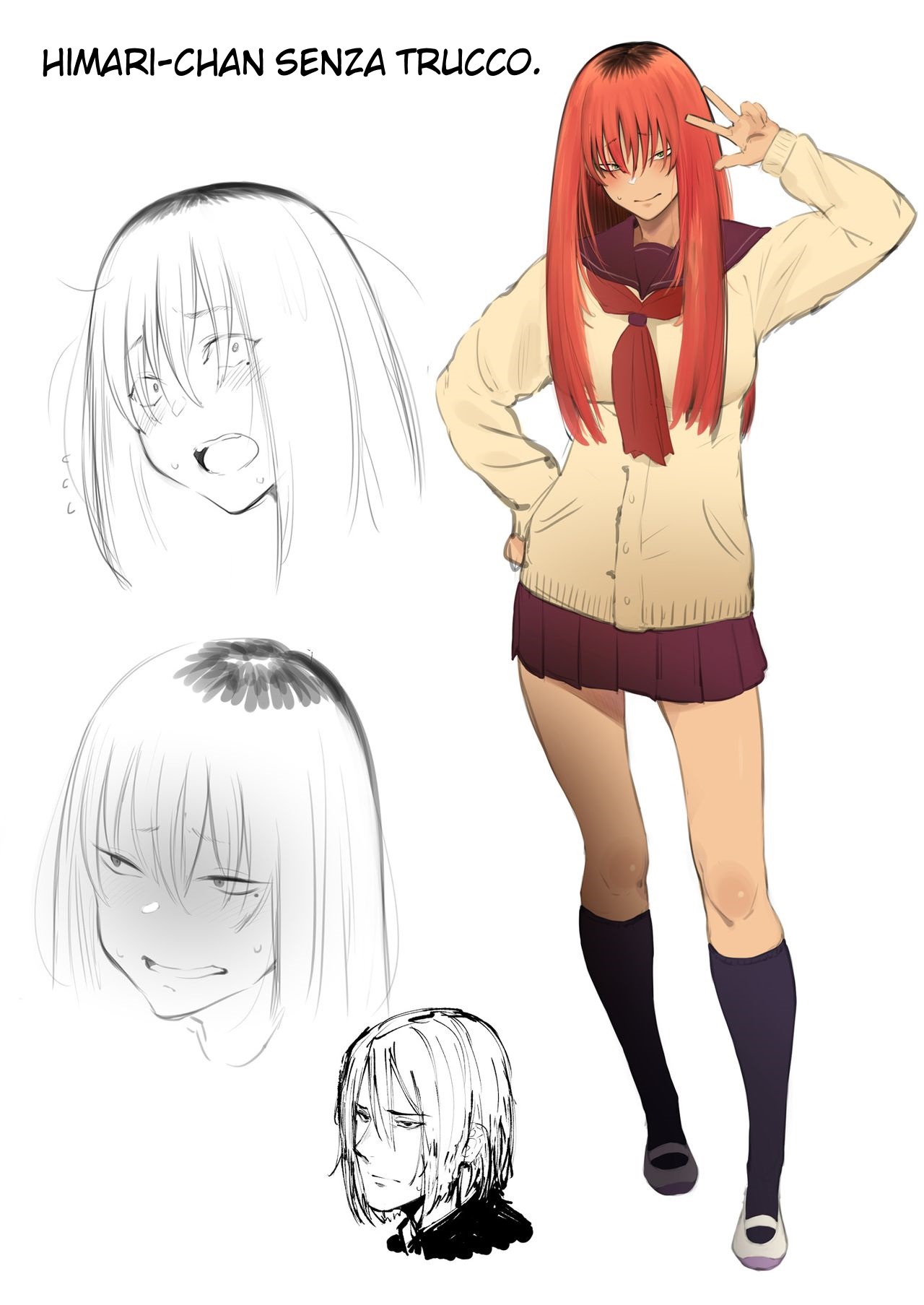 [Metsuki Warui Kyoudan (Suruga Kuroitsu)] Hyouri no Omoi [Italian] [Hentai Fantasy] image number 35