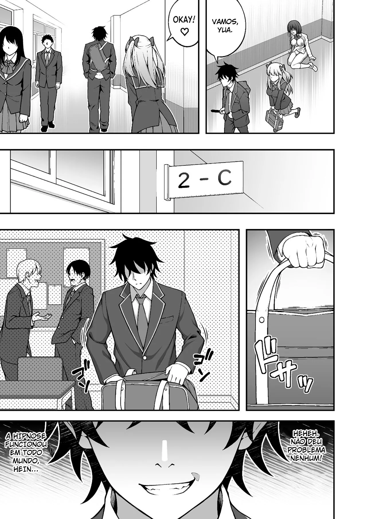 [Doushoku (INAGITA)] Saimin Gakuen 4 Saiminjutsu de InCha Kirai no Namaiki JK o Te ni Ireta Ore [Portuguese-BR] [Digital] numero di immagine  9