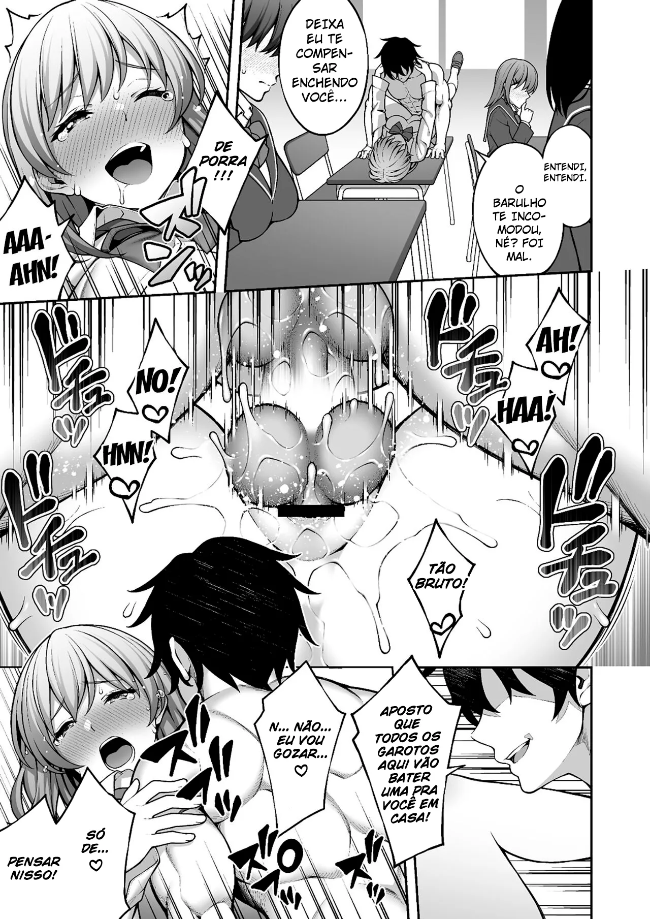 [Doushoku (INAGITA)] Saimin Gakuen 4 Saiminjutsu de InCha Kirai no Namaiki JK o Te ni Ireta Ore [Portuguese-BR] [Digital] numero di immagine  19