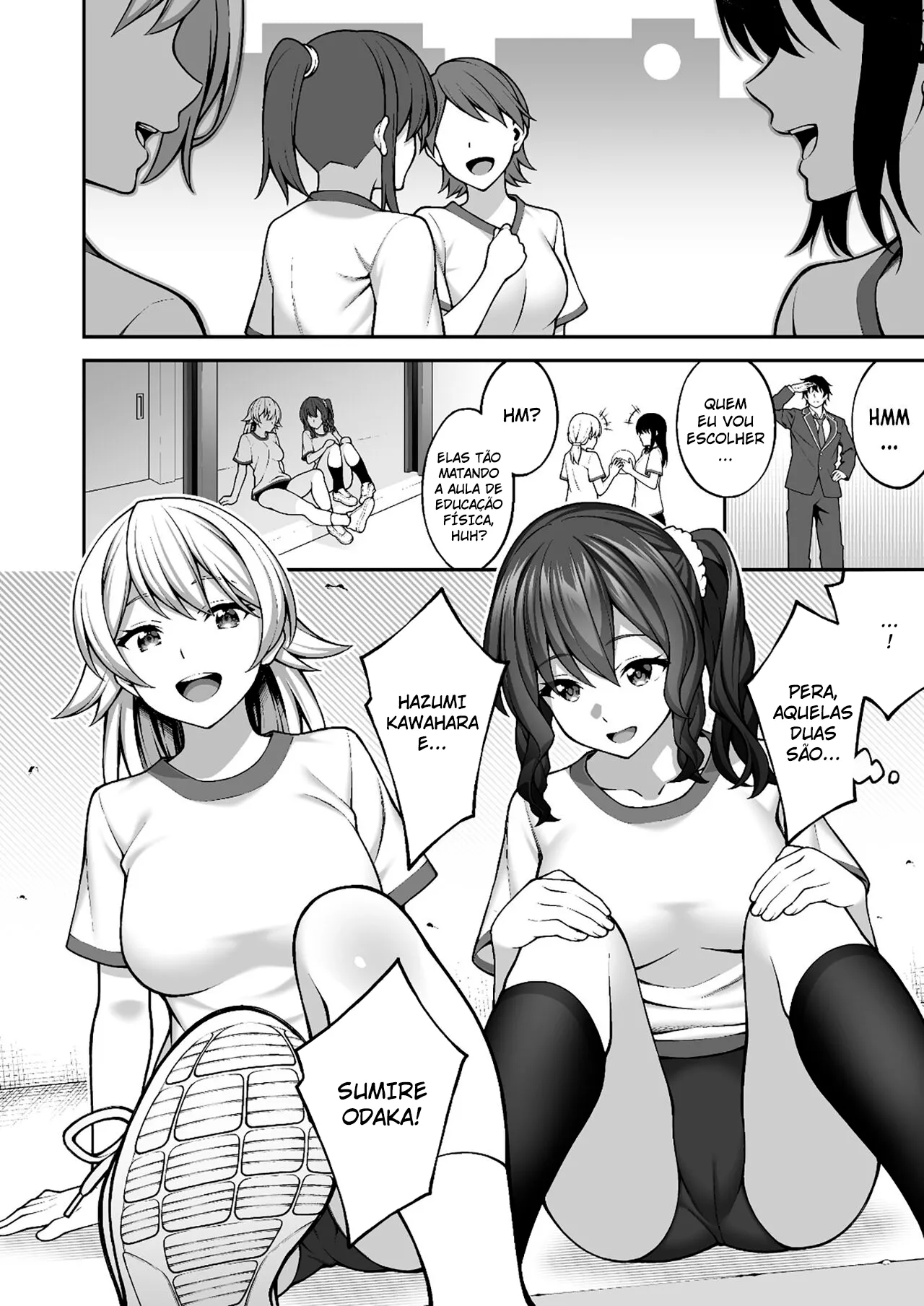 [Doushoku (INAGITA)] Saimin Gakuen 4 Saiminjutsu de InCha Kirai no Namaiki JK o Te ni Ireta Ore [Portuguese-BR] [Digital] numero di immagine  22