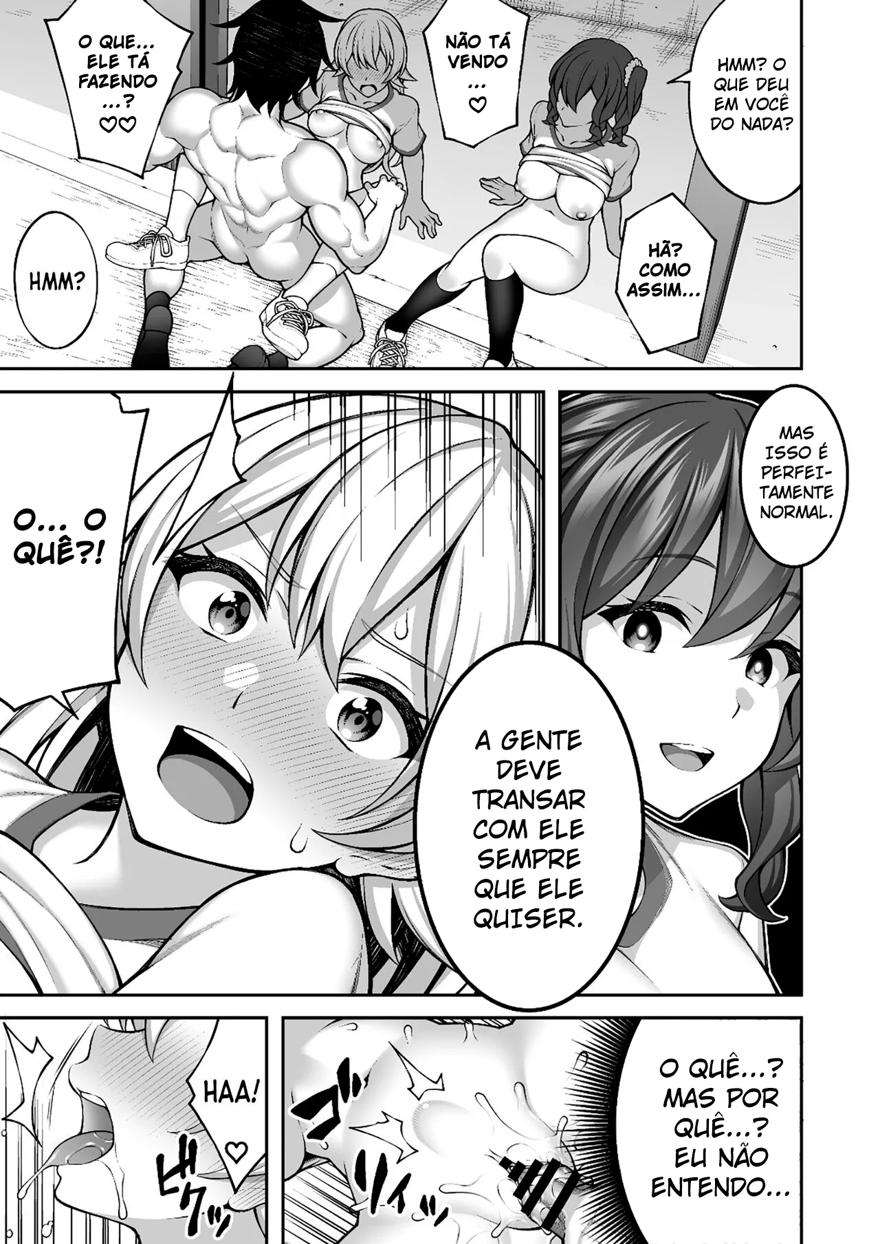 [Doushoku (INAGITA)] Saimin Gakuen 4 Saiminjutsu de InCha Kirai no Namaiki JK o Te ni Ireta Ore [Portuguese-BR] [Digital] numero di immagine  33